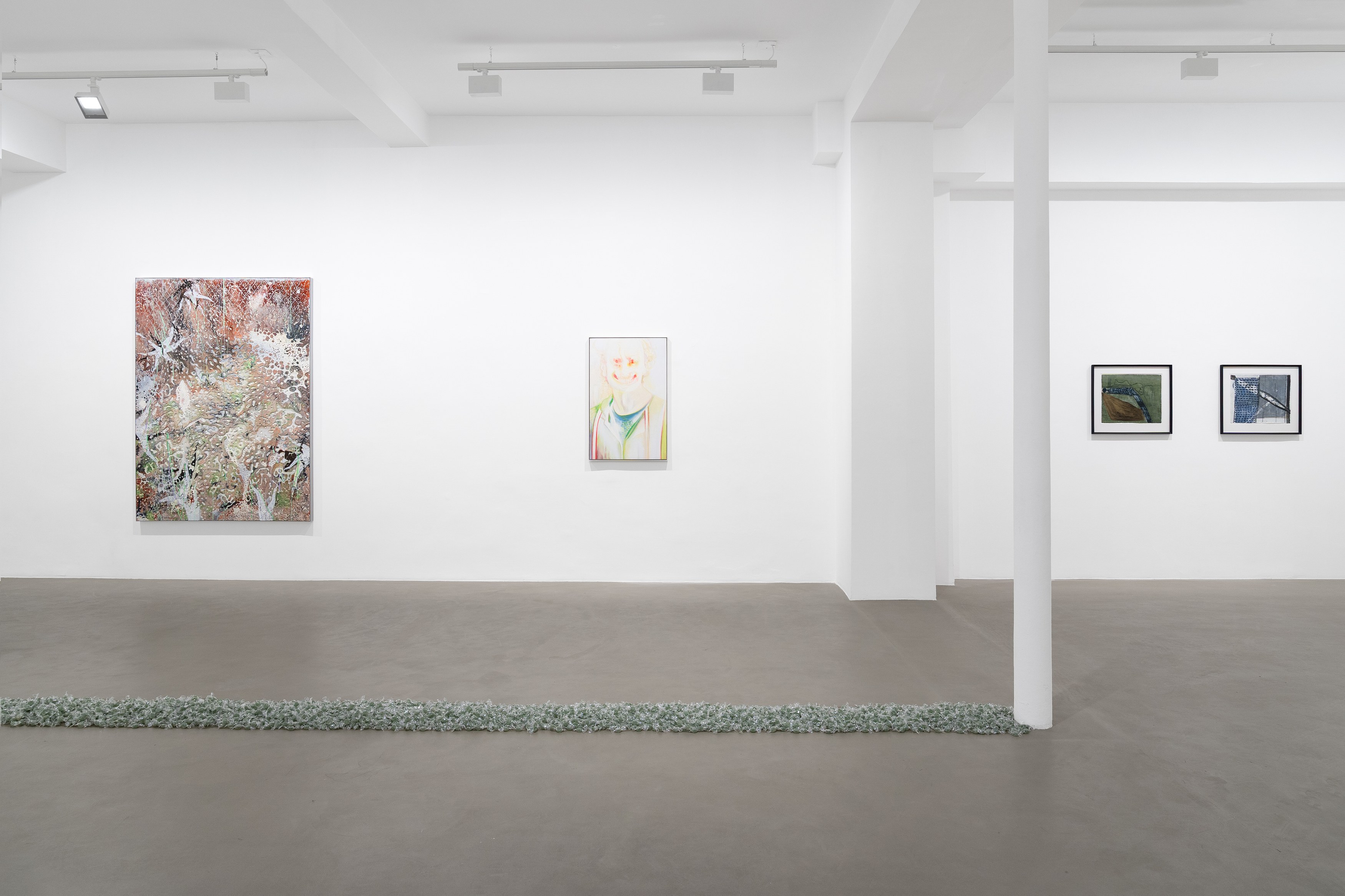 Mathis Altmann, Nina Beier, Cosima von Bonin, Marcel Broodthaers, Chiki, Roberto Cuoghi, David Douard, Ana Viktoria Dzinic, Mimosa Echard, Felix Gonzalez-Torres, Andrew J. Greene, Wade Guyton, Brook Hsu, Pierre Huyghe, Mike Kelley, Dana Lok, Jean-Luc Moulène, Amy Sillman, Haegue Yang, Heimo Zobernig, image 4 of 14