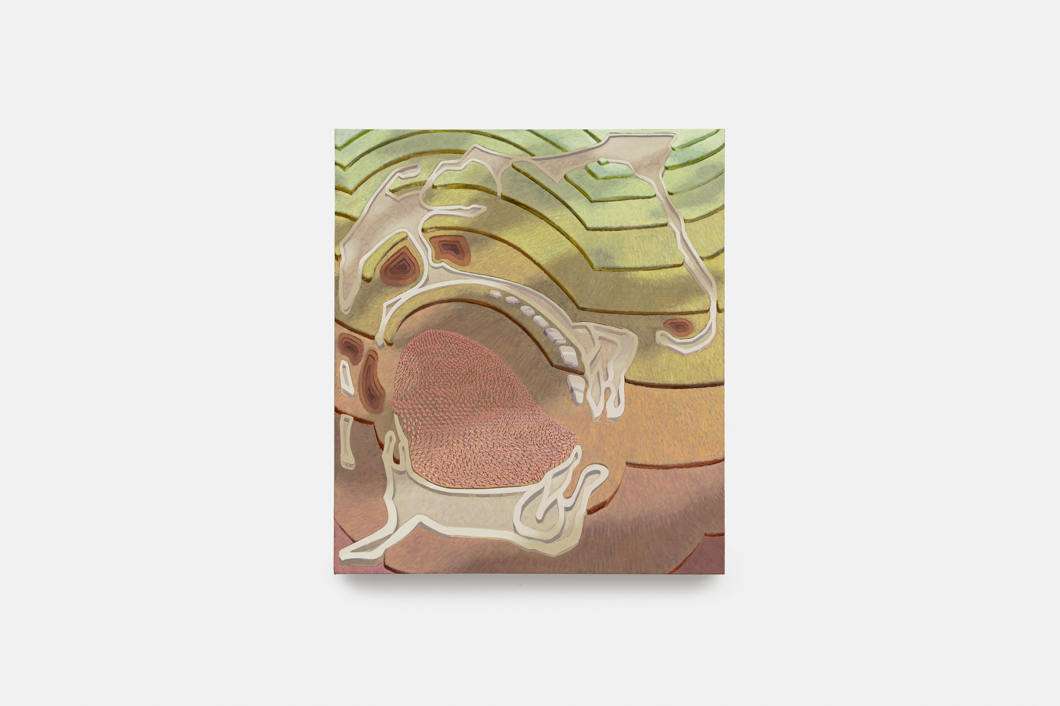 Mathis Altmann, Nina Beier, Cosima von Bonin, Marcel Broodthaers, Chiki, Roberto Cuoghi, David Douard, Ana Viktoria Dzinic, Mimosa Echard, Felix Gonzalez-Torres, Andrew J. Greene, Wade Guyton, Brook Hsu, Pierre Huyghe, Mike Kelley, Dana Lok, Jean-Luc Moulène, Amy Sillman, Haegue Yang, Heimo Zobernig, image 11 of 14