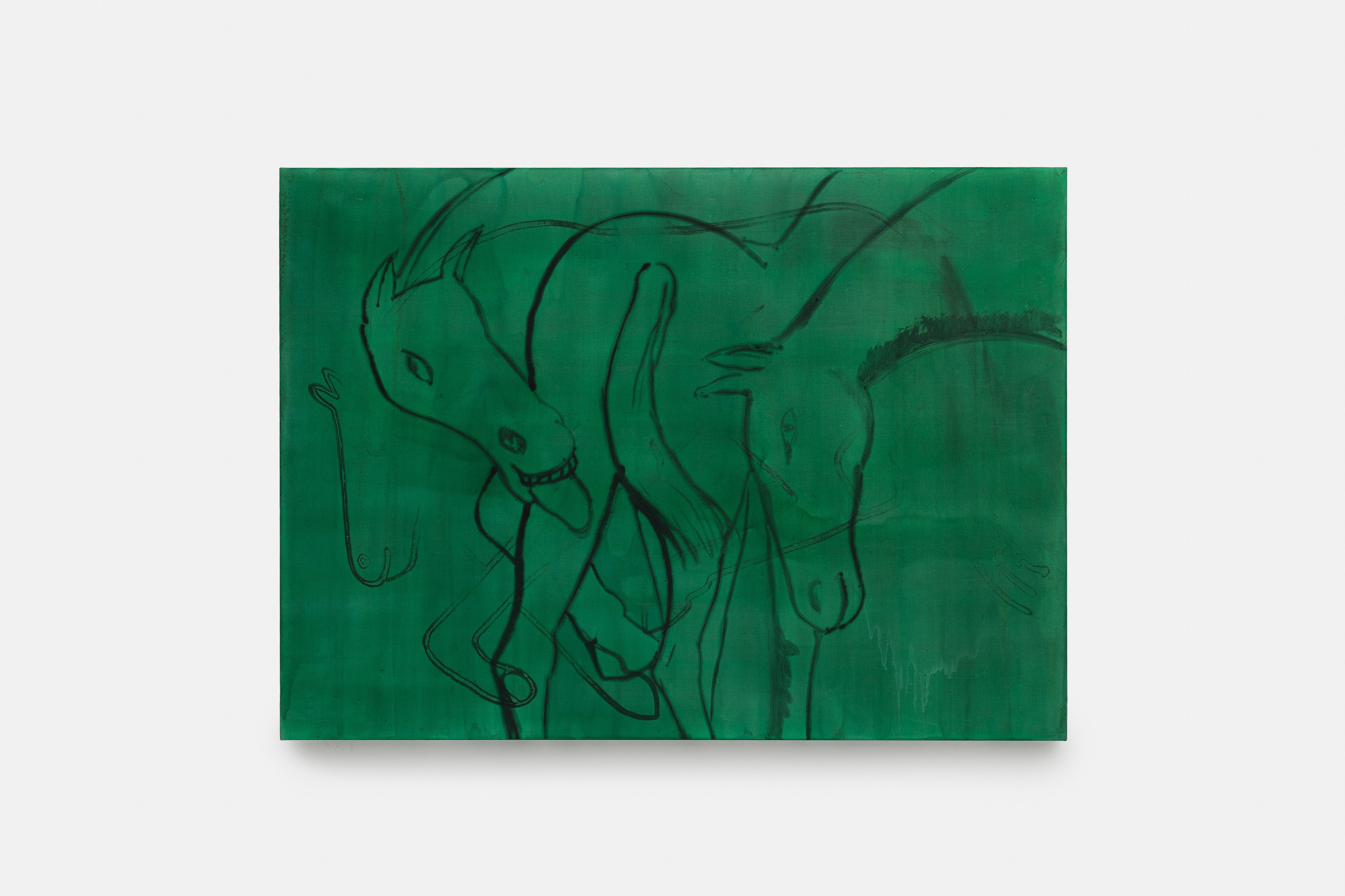 Mathis Altmann, Nina Beier, Cosima von Bonin, Marcel Broodthaers, Chiki, Roberto Cuoghi, David Douard, Ana Viktoria Dzinic, Mimosa Echard, Felix Gonzalez-Torres, Andrew J. Greene, Wade Guyton, Brook Hsu, Pierre Huyghe, Mike Kelley, Dana Lok, Jean-Luc Moulène, Amy Sillman, Haegue Yang, Heimo Zobernig, image 12 of 14