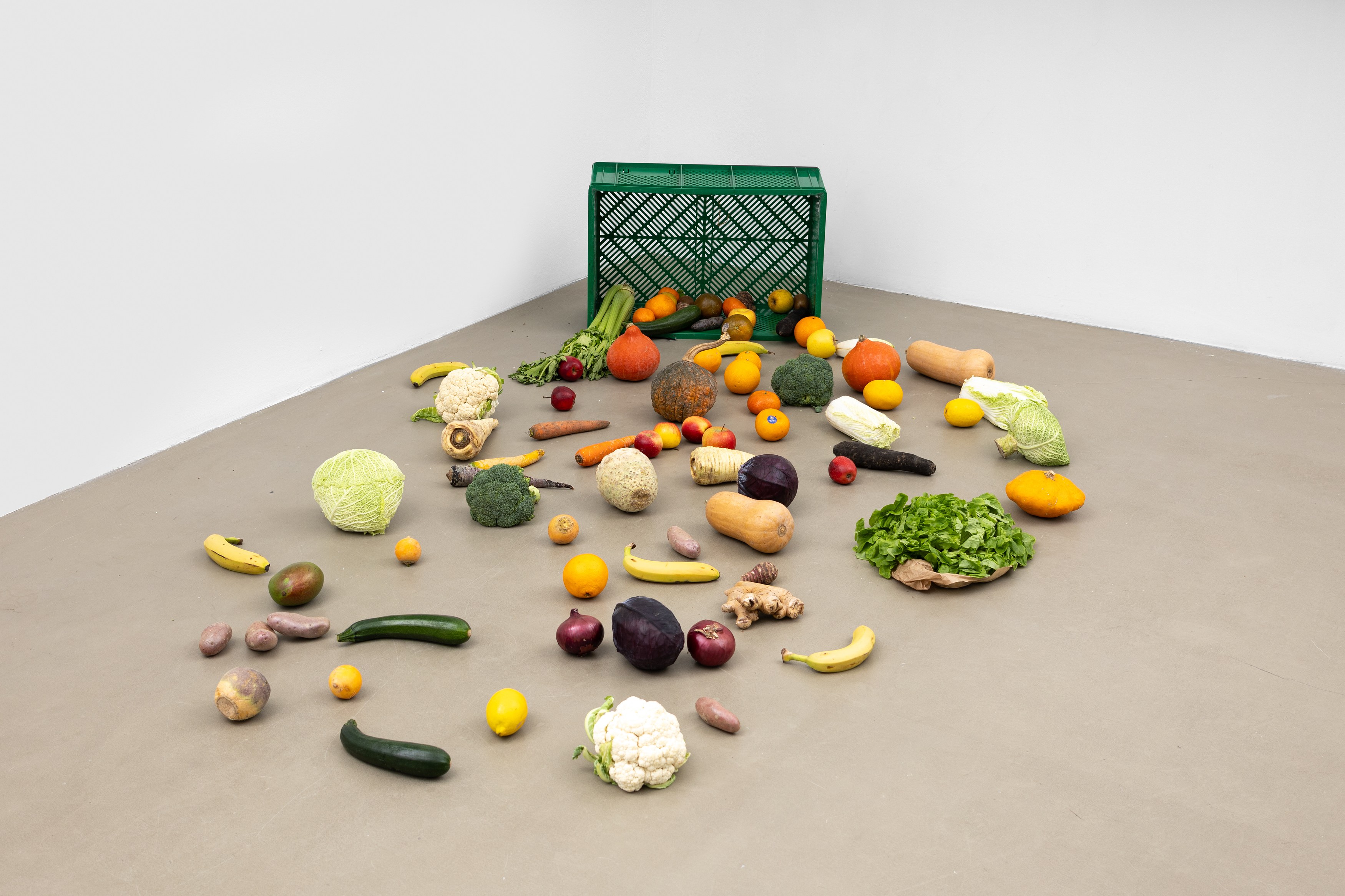 Mathis Altmann, Nina Beier, Cosima von Bonin, Marcel Broodthaers, Chiki, Roberto Cuoghi, David Douard, Ana Viktoria Dzinic, Mimosa Echard, Felix Gonzalez-Torres, Andrew J. Greene, Wade Guyton, Brook Hsu, Pierre Huyghe, Mike Kelley, Dana Lok, Jean-Luc Moulène, Amy Sillman, Haegue Yang, Heimo Zobernig, image 14 of 14