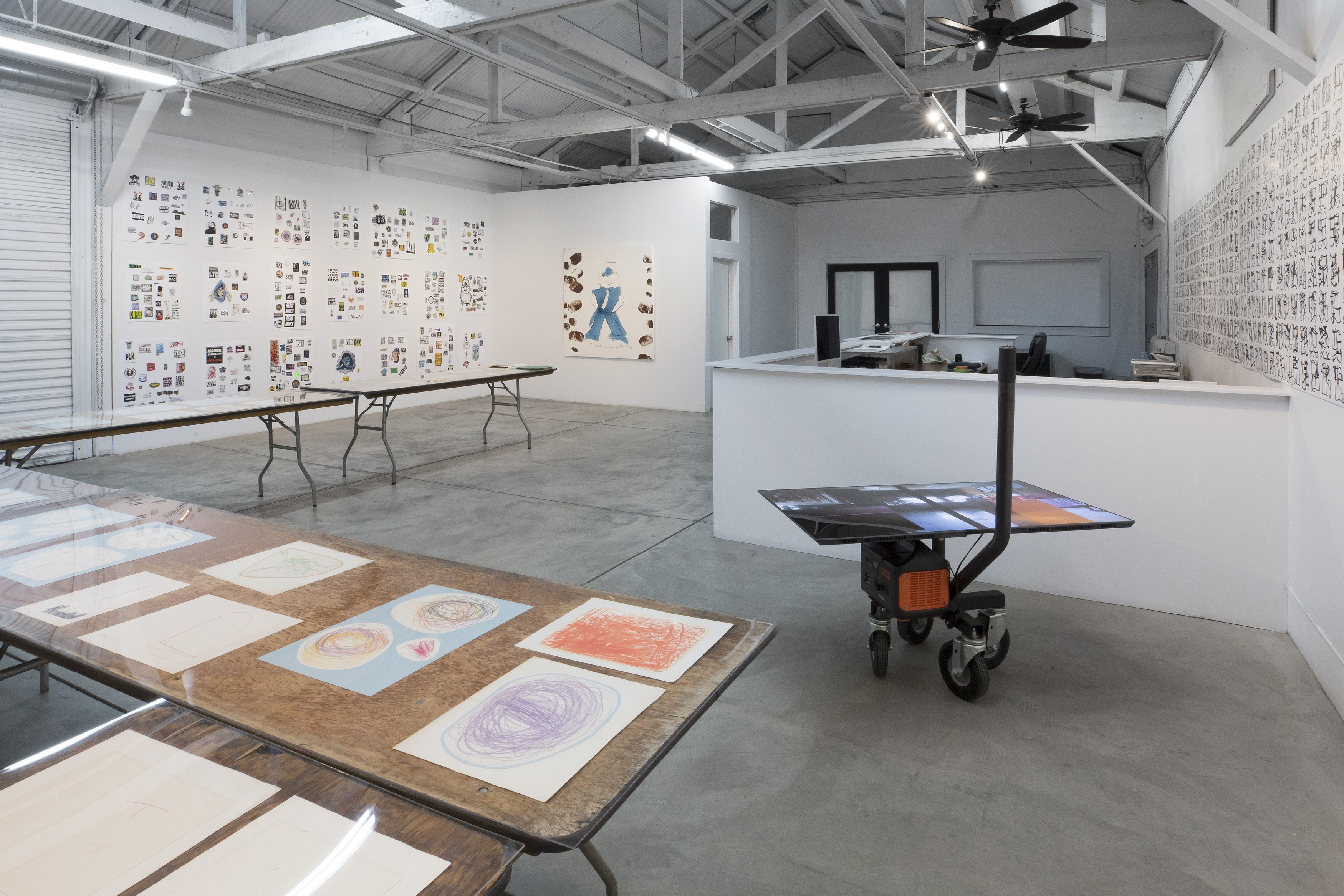 Aaron Garber-Maikovska, Sayre Gomez, Tala Madani, Christopher Richmond, image 35 of 75