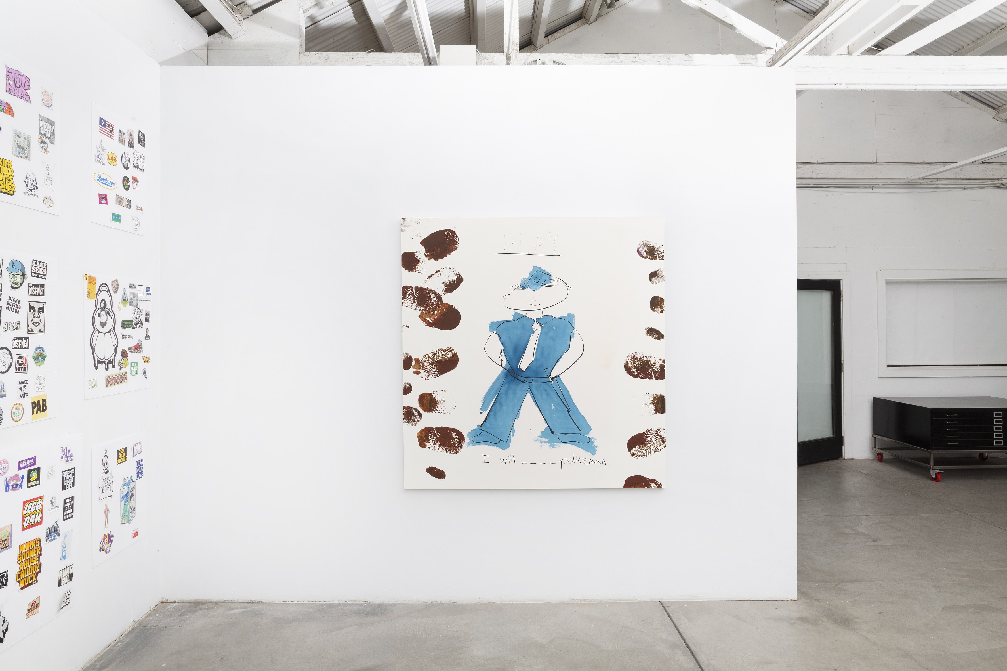 Aaron Garber-Maikovska, Sayre Gomez, Tala Madani, Christopher Richmond, image 53 of 75