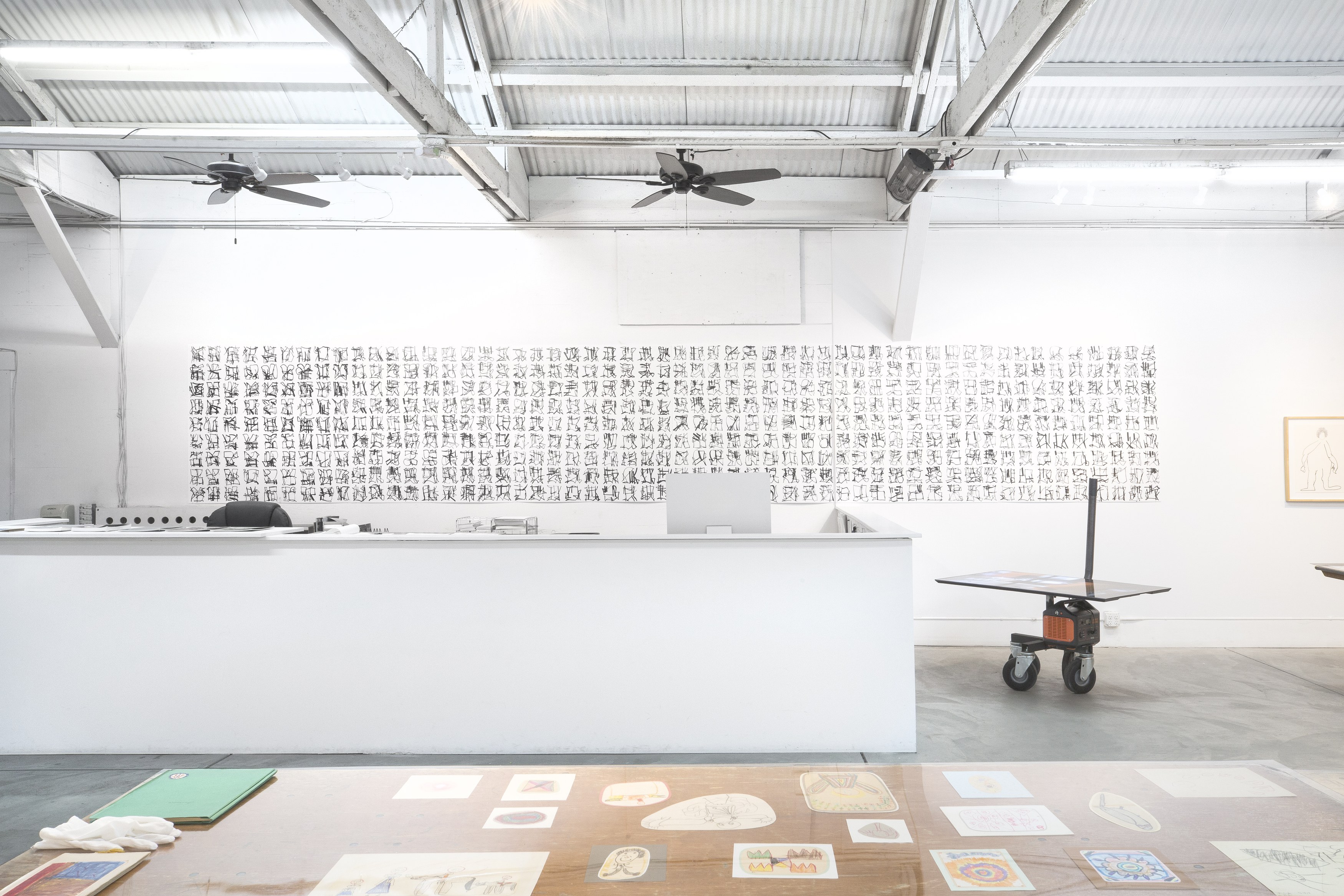 Aaron Garber-Maikovska, Sayre Gomez, Tala Madani, Christopher Richmond, image 61 of 75