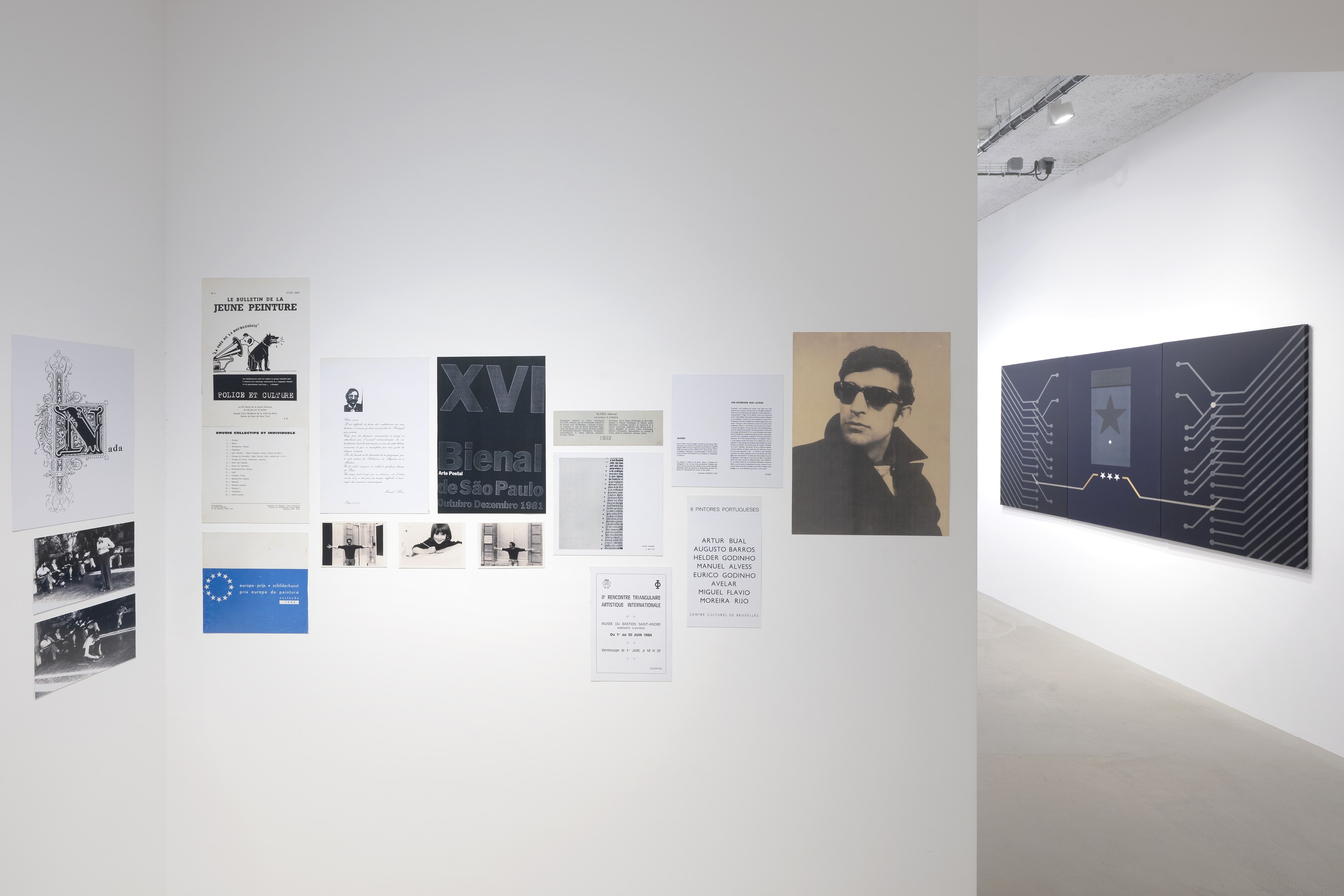 Manuel Alvess, High Surveillance at Galerie Jocelyn Wolff, photo 17