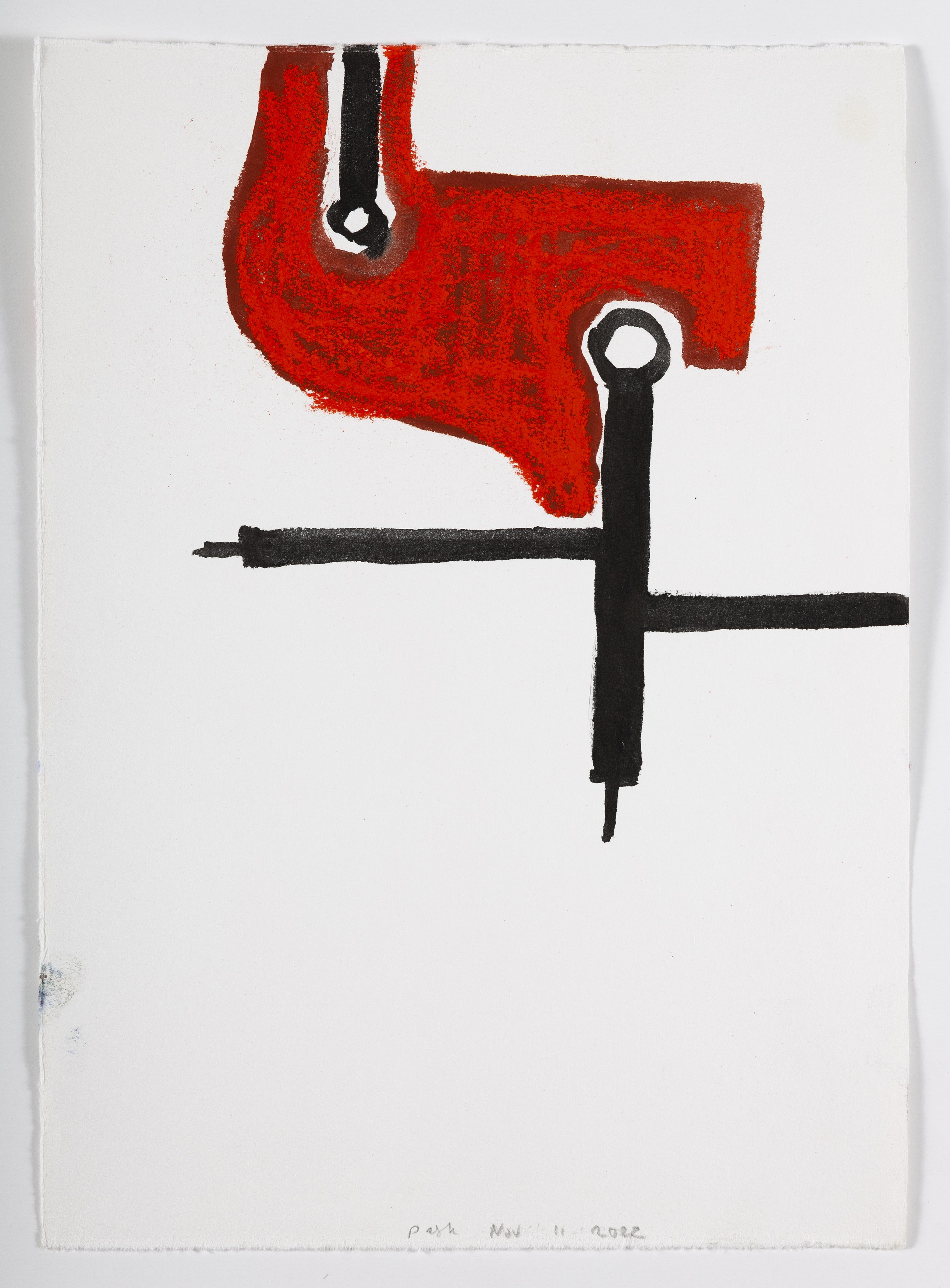 Paul Pagk, Inscriptions in a Shade of Color at Miguel Abreu, New York (88 Eldridge Street, 36 Orchard Street), photo 13
