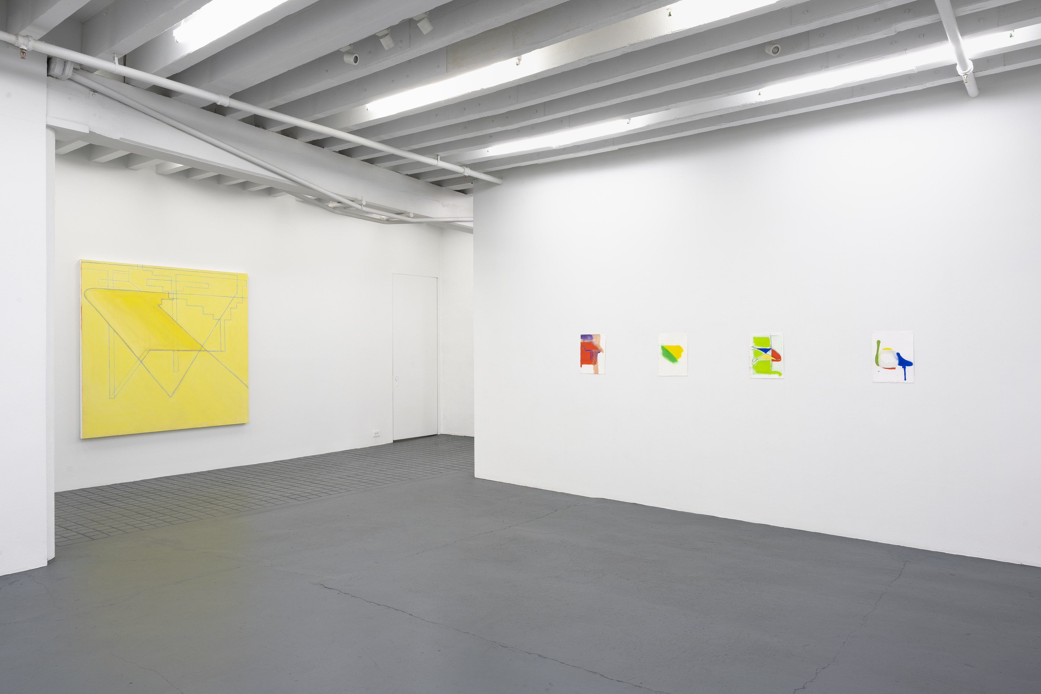 Paul Pagk, Inscriptions in a Shade of Color at Miguel Abreu, New York (88 Eldridge Street, 36 Orchard Street), photo 3