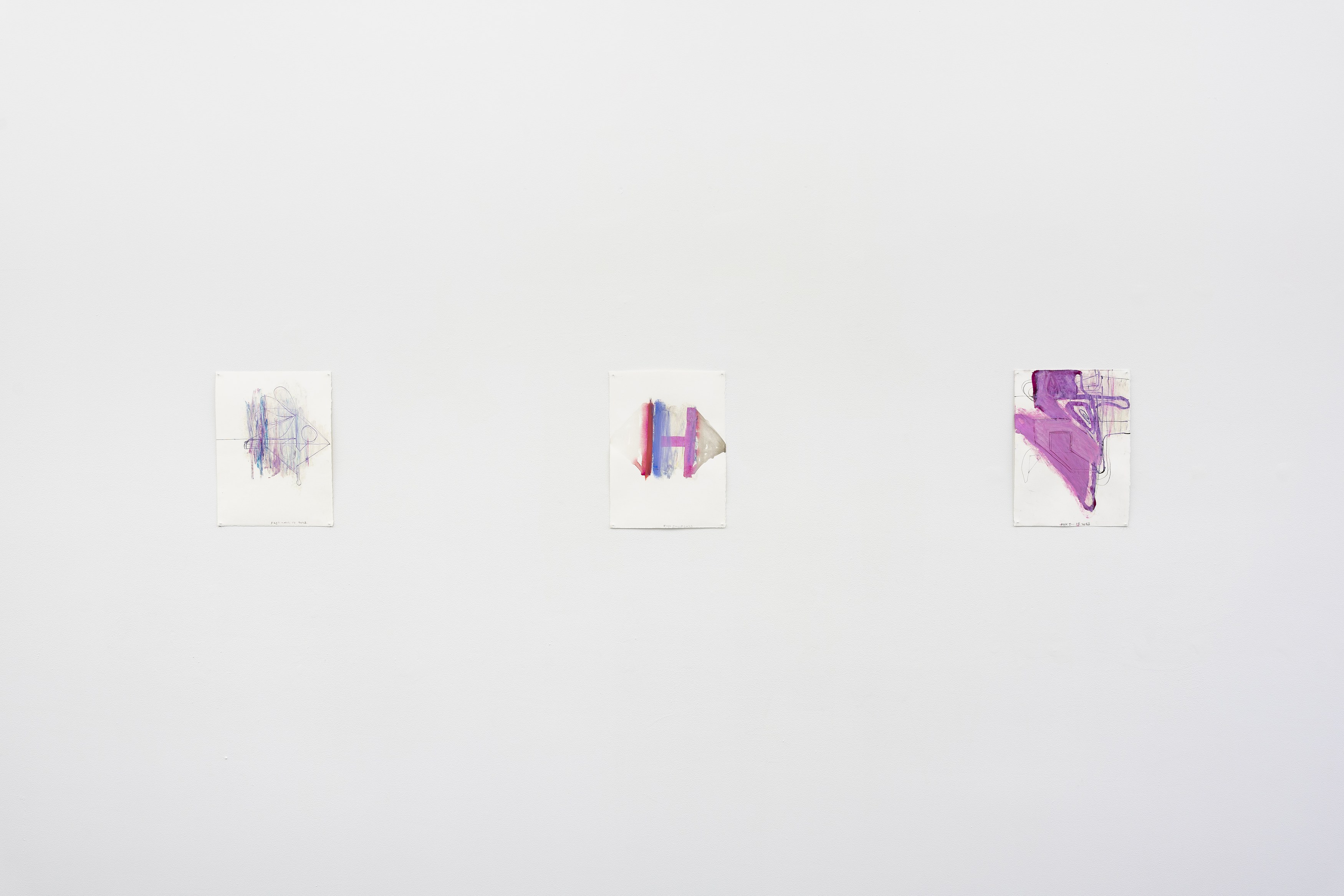 Paul Pagk, Inscriptions in a Shade of Color at Miguel Abreu, New York (88 Eldridge Street, 36 Orchard Street), photo 17