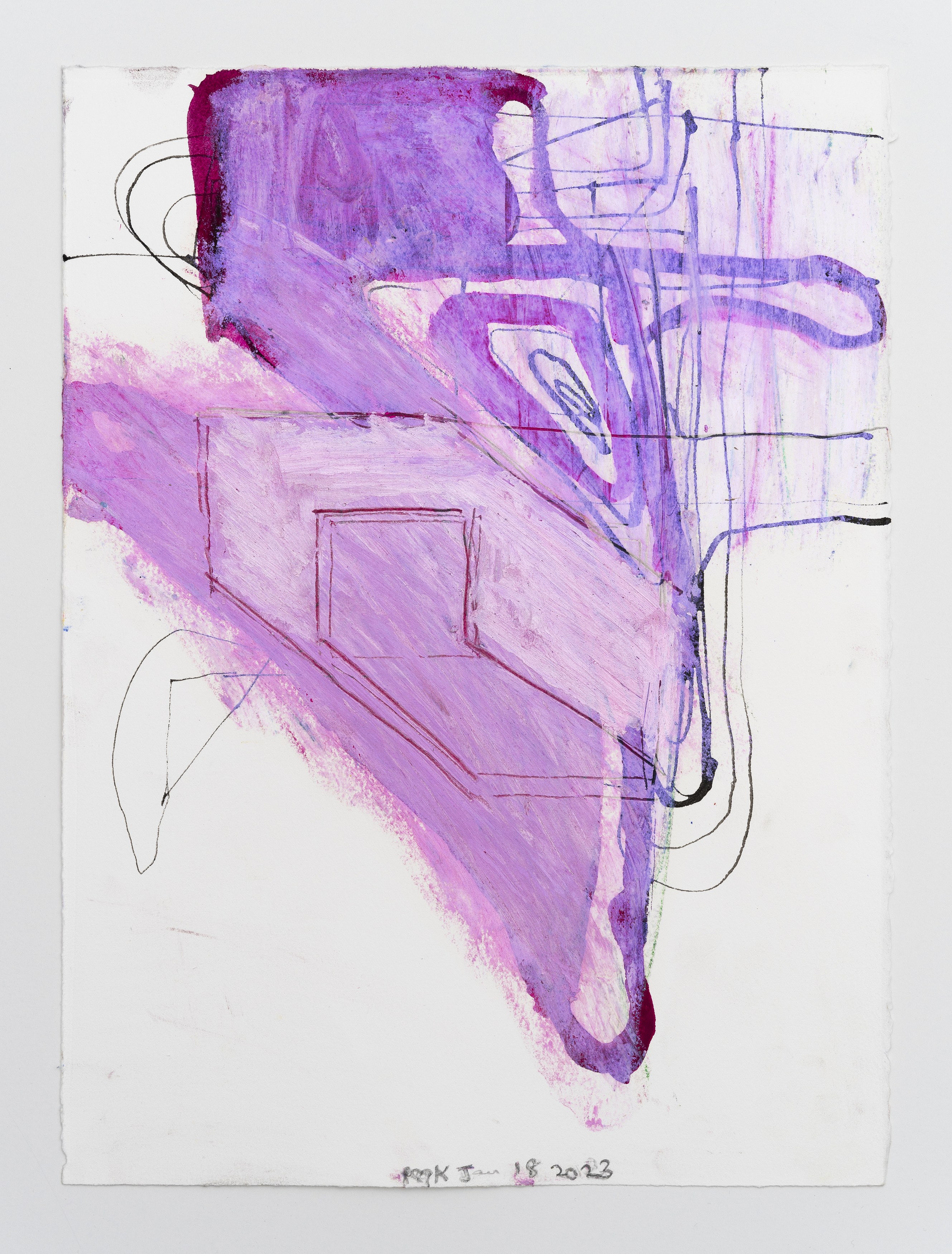 Paul Pagk, Inscriptions in a Shade of Color at Miguel Abreu, New York (88 Eldridge Street, 36 Orchard Street), photo 20