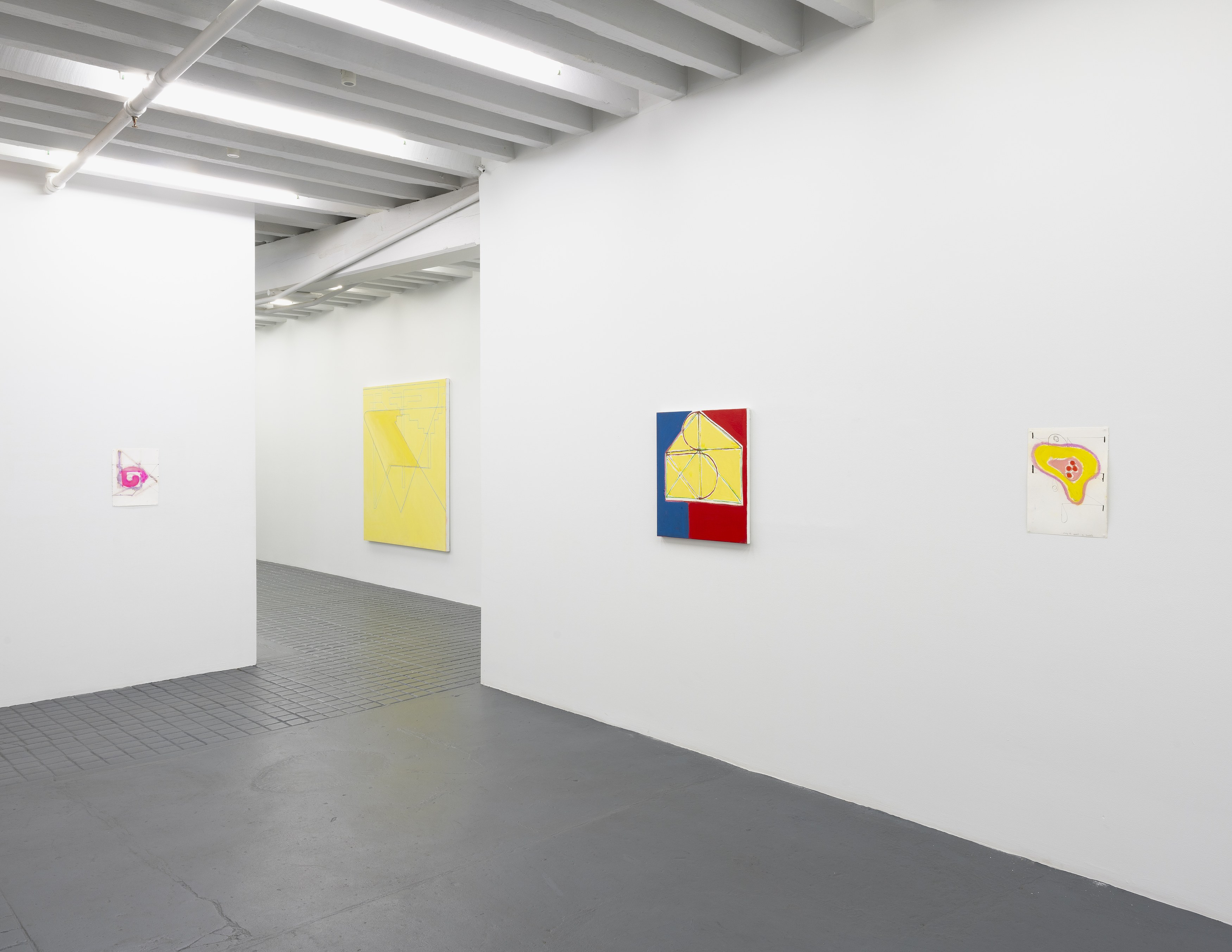 Paul Pagk, Inscriptions in a Shade of Color at Miguel Abreu, New York (88 Eldridge Street, 36 Orchard Street), photo 2