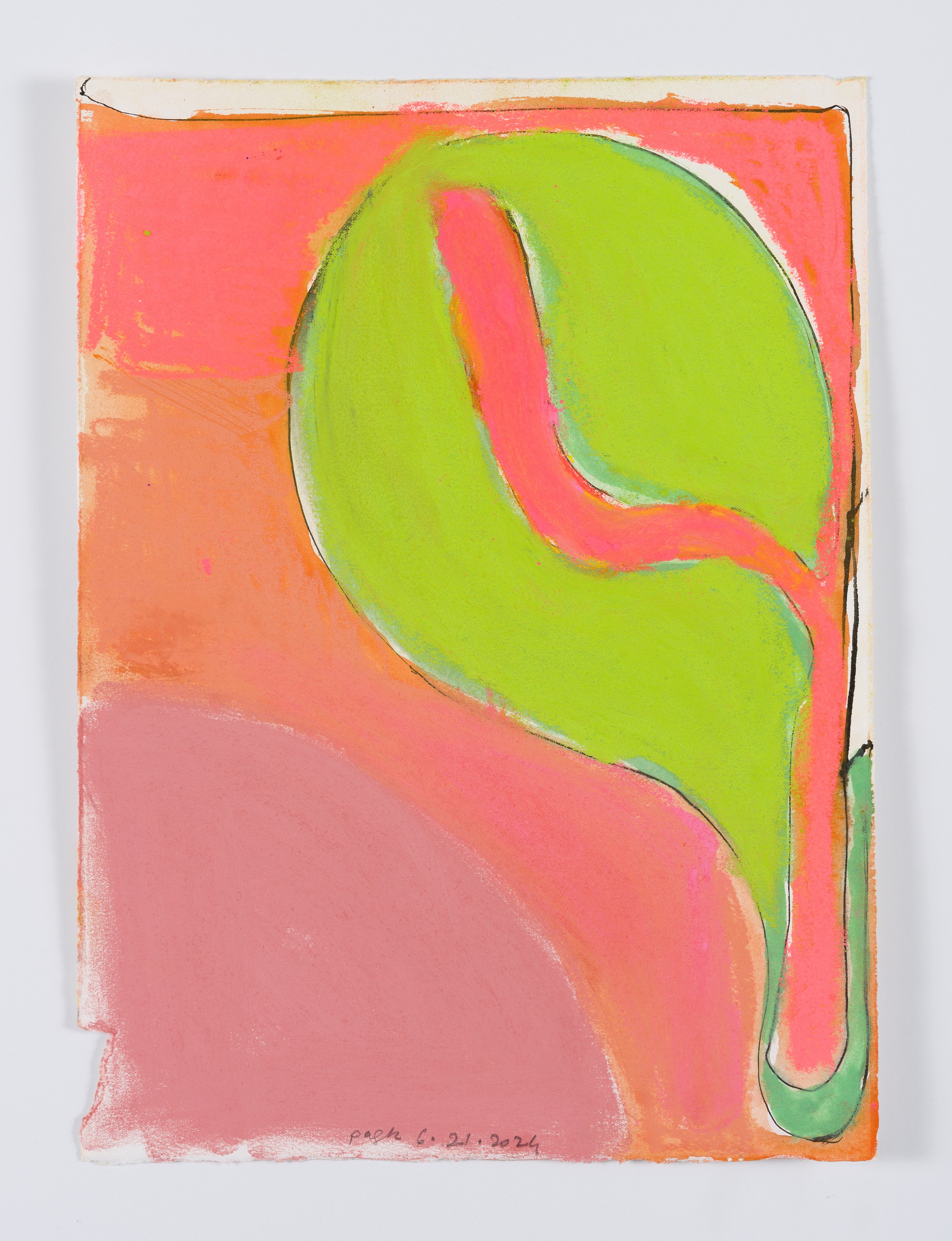 Paul Pagk, Inscriptions in a Shade of Color at Miguel Abreu, New York (88 Eldridge Street, 36 Orchard Street), photo 21