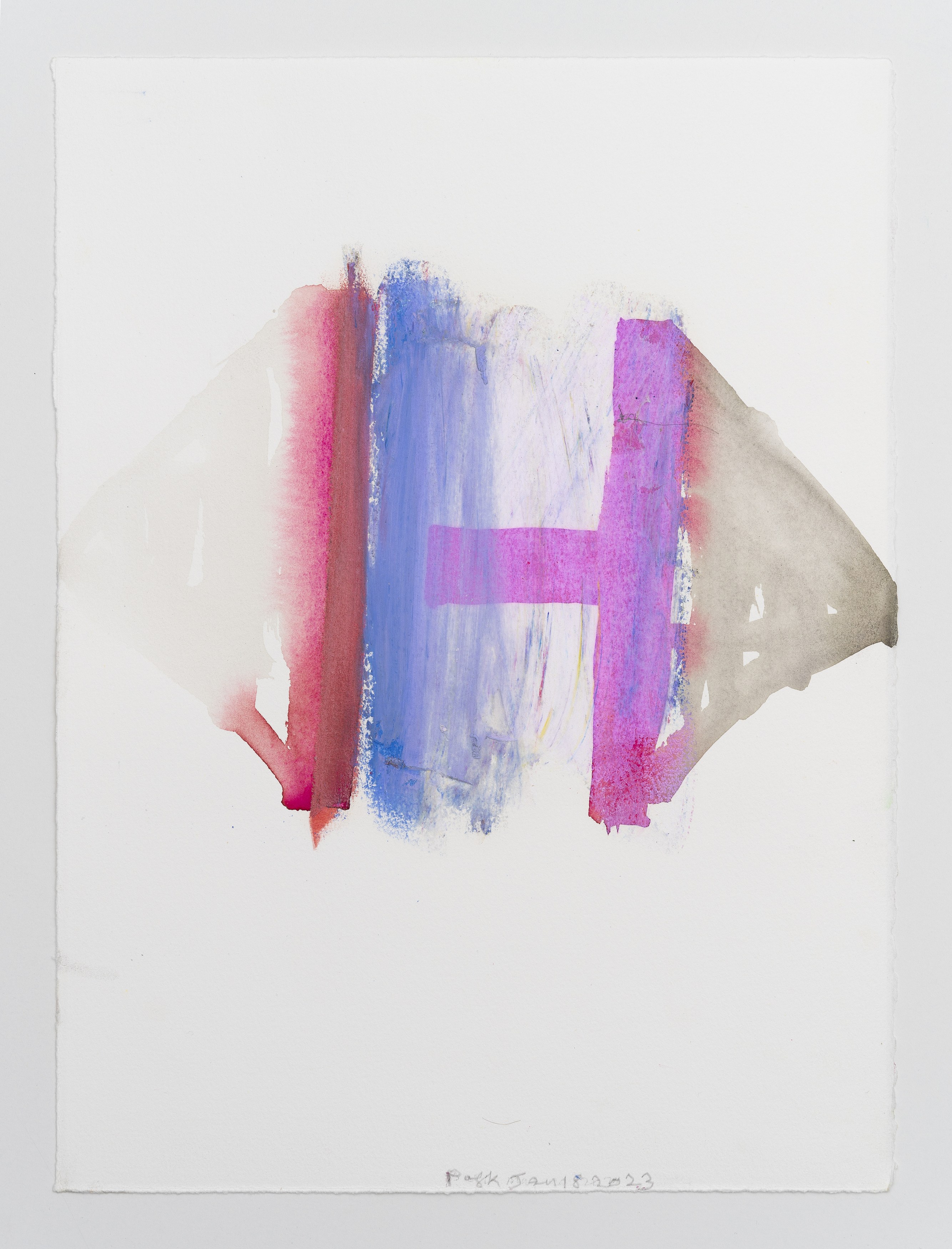 Paul Pagk, Inscriptions in a Shade of Color at Miguel Abreu, New York (88 Eldridge Street, 36 Orchard Street), photo 19