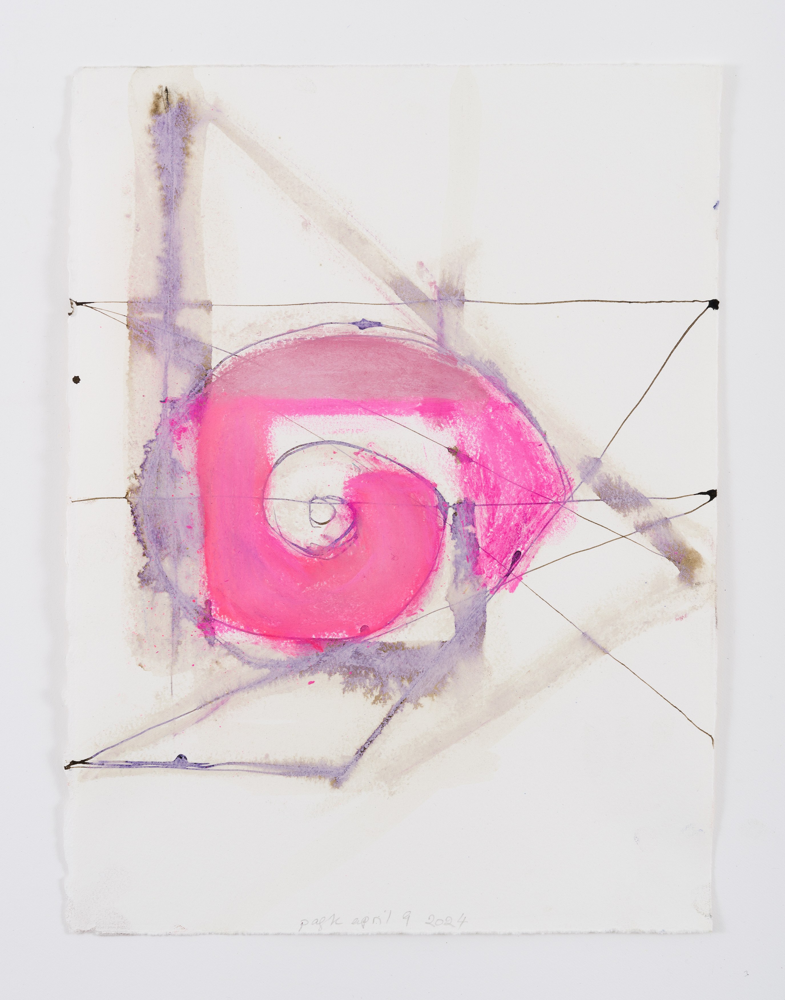Paul Pagk, Inscriptions in a Shade of Color at Miguel Abreu, New York (88 Eldridge Street, 36 Orchard Street), photo 24
