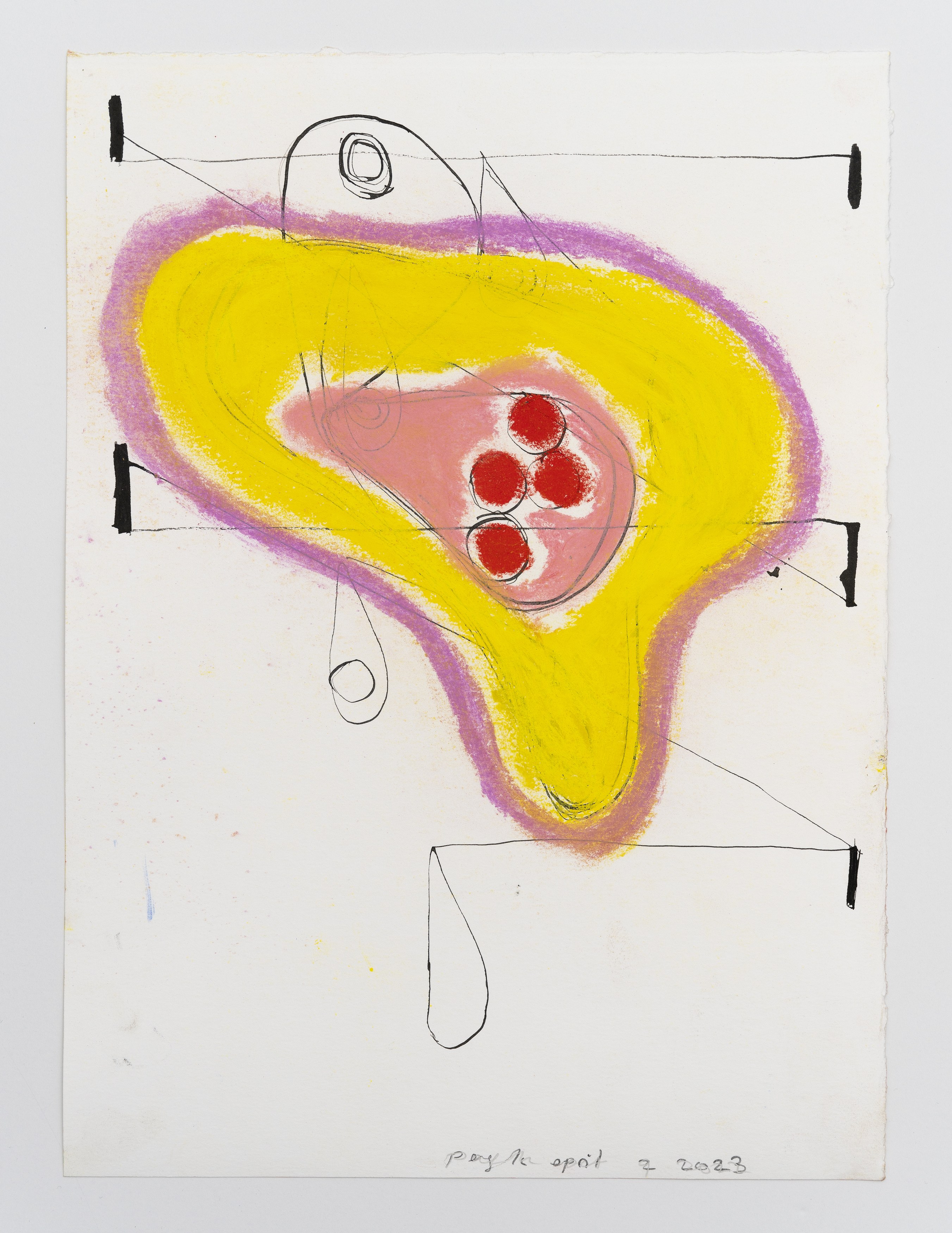 Paul Pagk, Inscriptions in a Shade of Color at Miguel Abreu, New York (88 Eldridge Street, 36 Orchard Street), photo 22