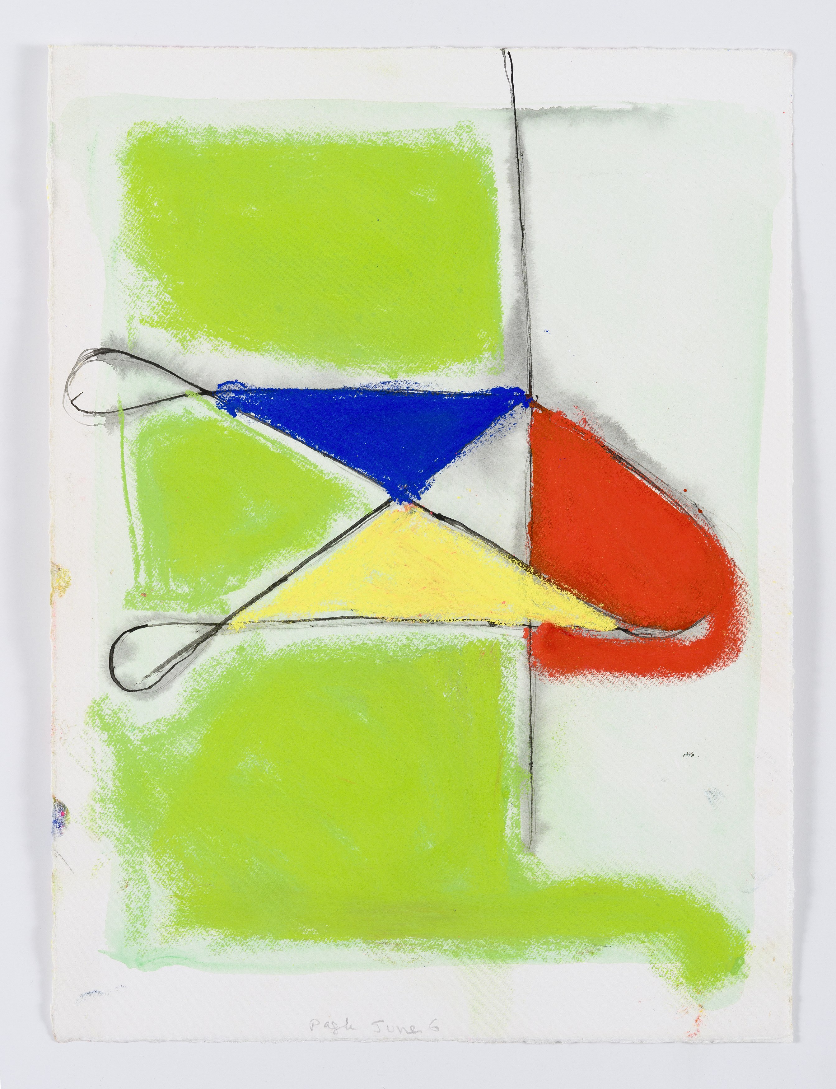 Paul Pagk, Inscriptions in a Shade of Color at Miguel Abreu, New York (88 Eldridge Street, 36 Orchard Street), photo 29