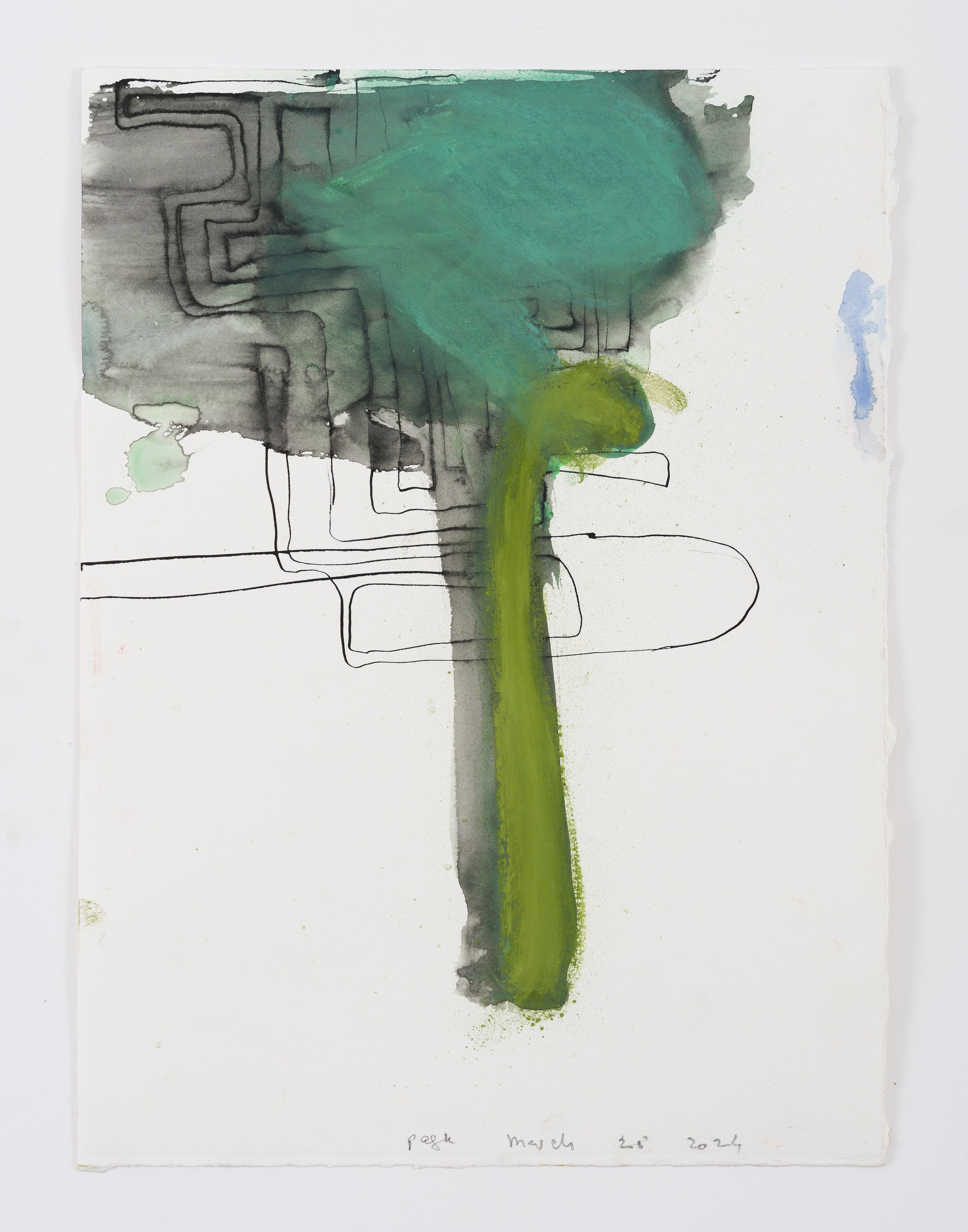 Paul Pagk, Inscriptions in a Shade of Color at Miguel Abreu, New York (88 Eldridge Street, 36 Orchard Street), photo 32