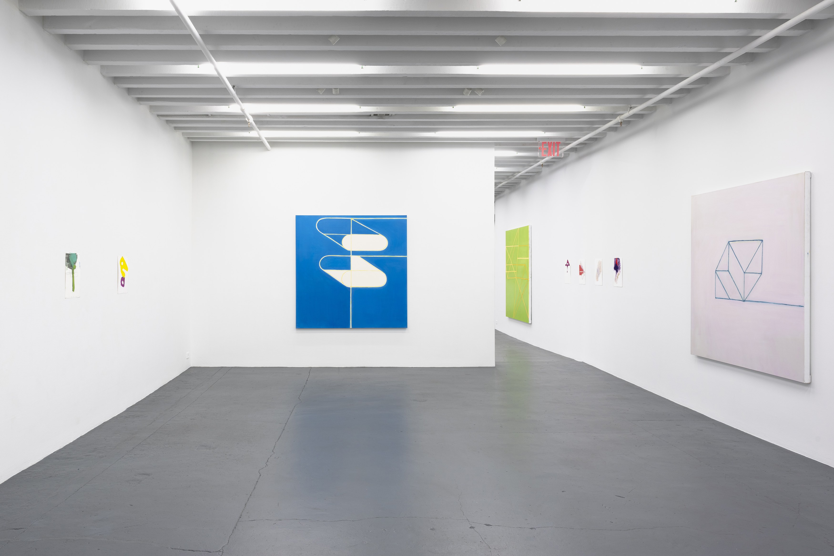 Paul Pagk, Inscriptions in a Shade of Color at Miguel Abreu, New York (88 Eldridge Street, 36 Orchard Street), photo 5