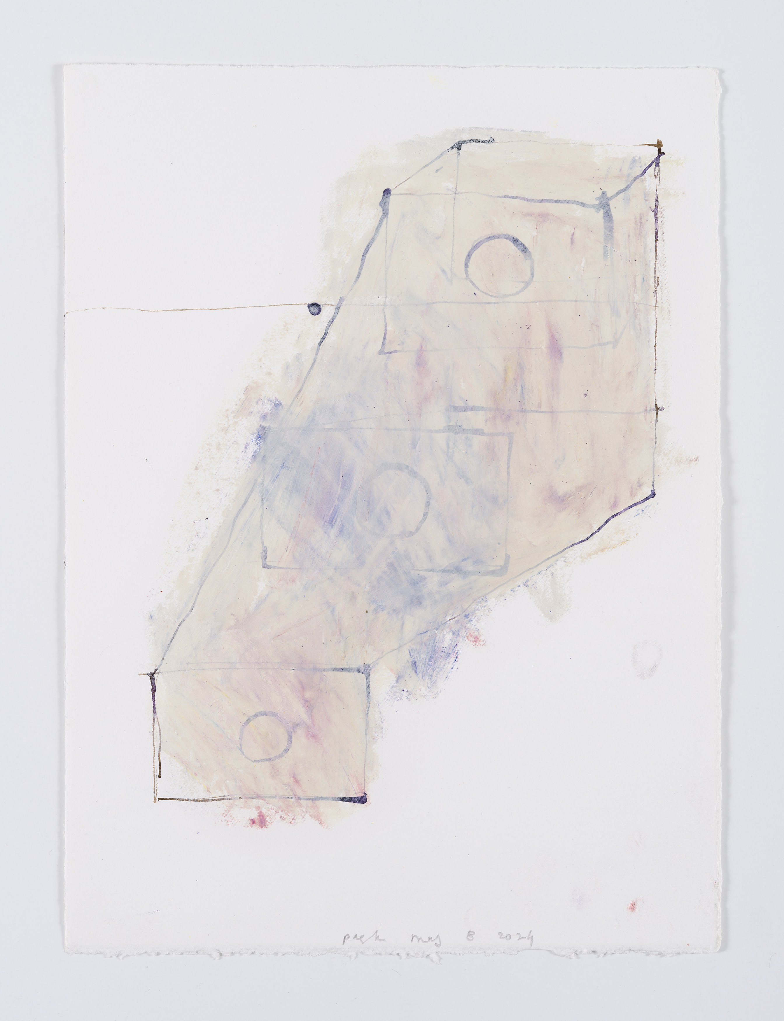 Paul Pagk, Inscriptions in a Shade of Color at Miguel Abreu, New York (88 Eldridge Street, 36 Orchard Street), photo 38