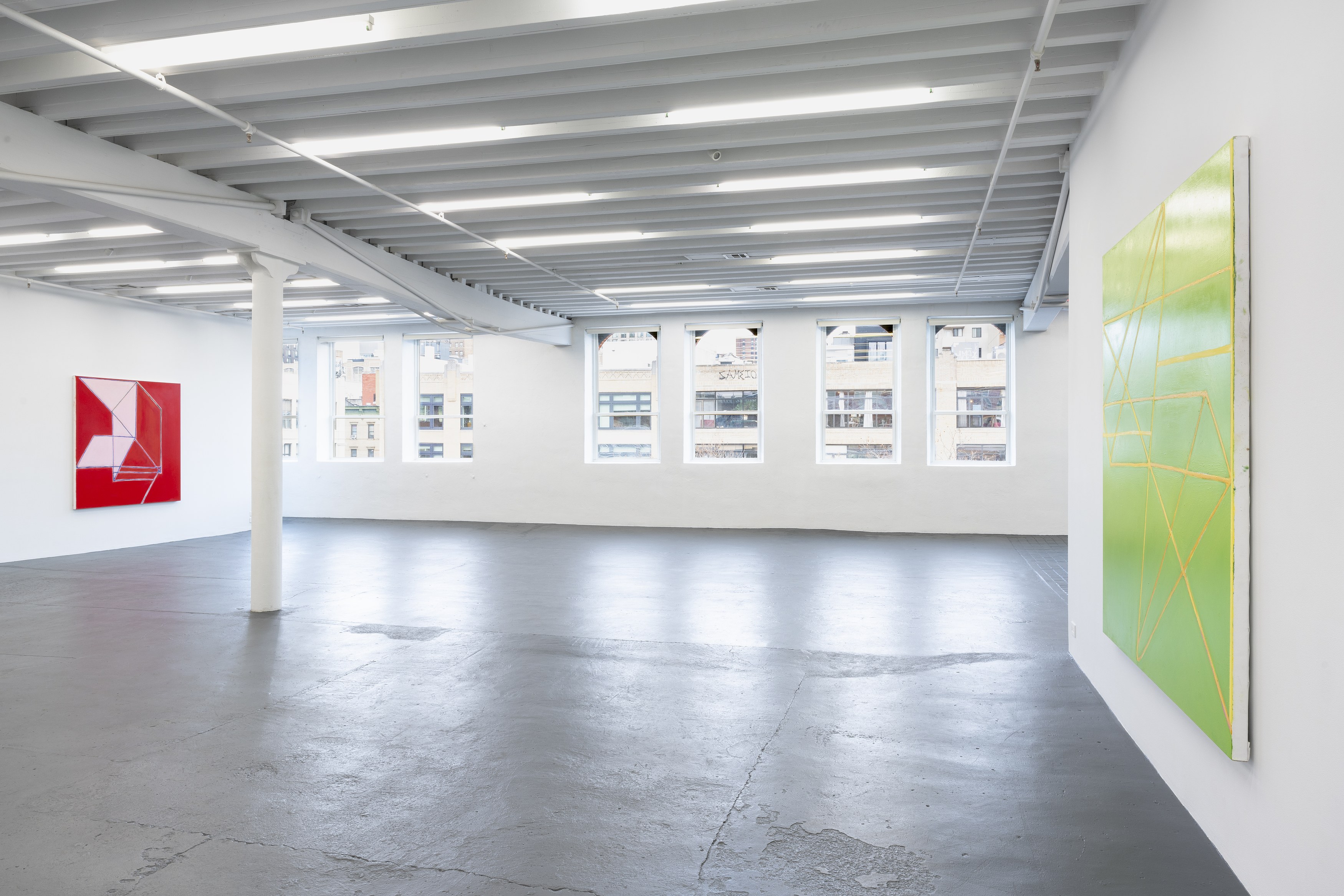 Paul Pagk, Inscriptions in a Shade of Color at Miguel Abreu, New York (88 Eldridge Street, 36 Orchard Street), photo 6
