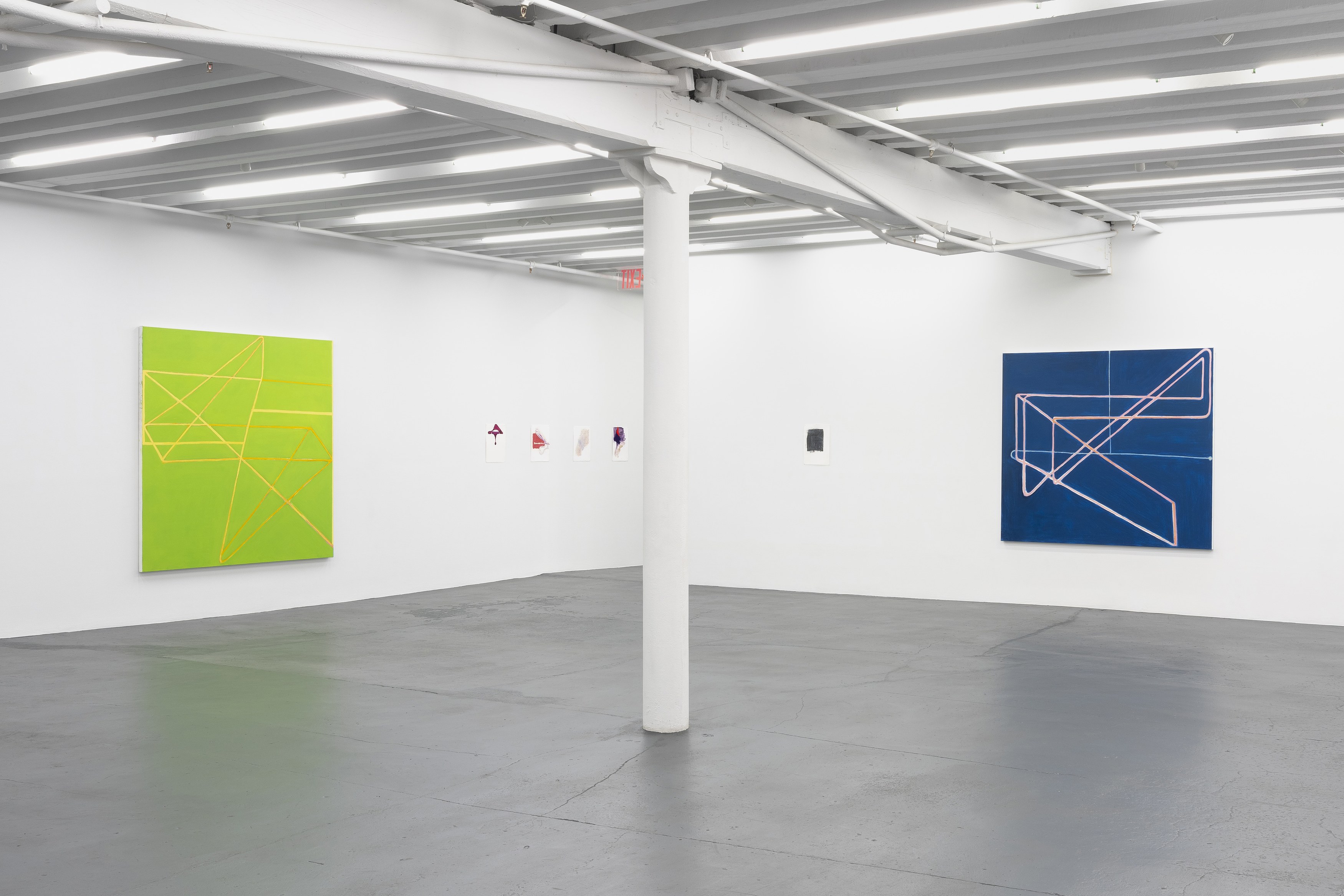Paul Pagk, Inscriptions in a Shade of Color at Miguel Abreu, New York (88 Eldridge Street, 36 Orchard Street), photo 7