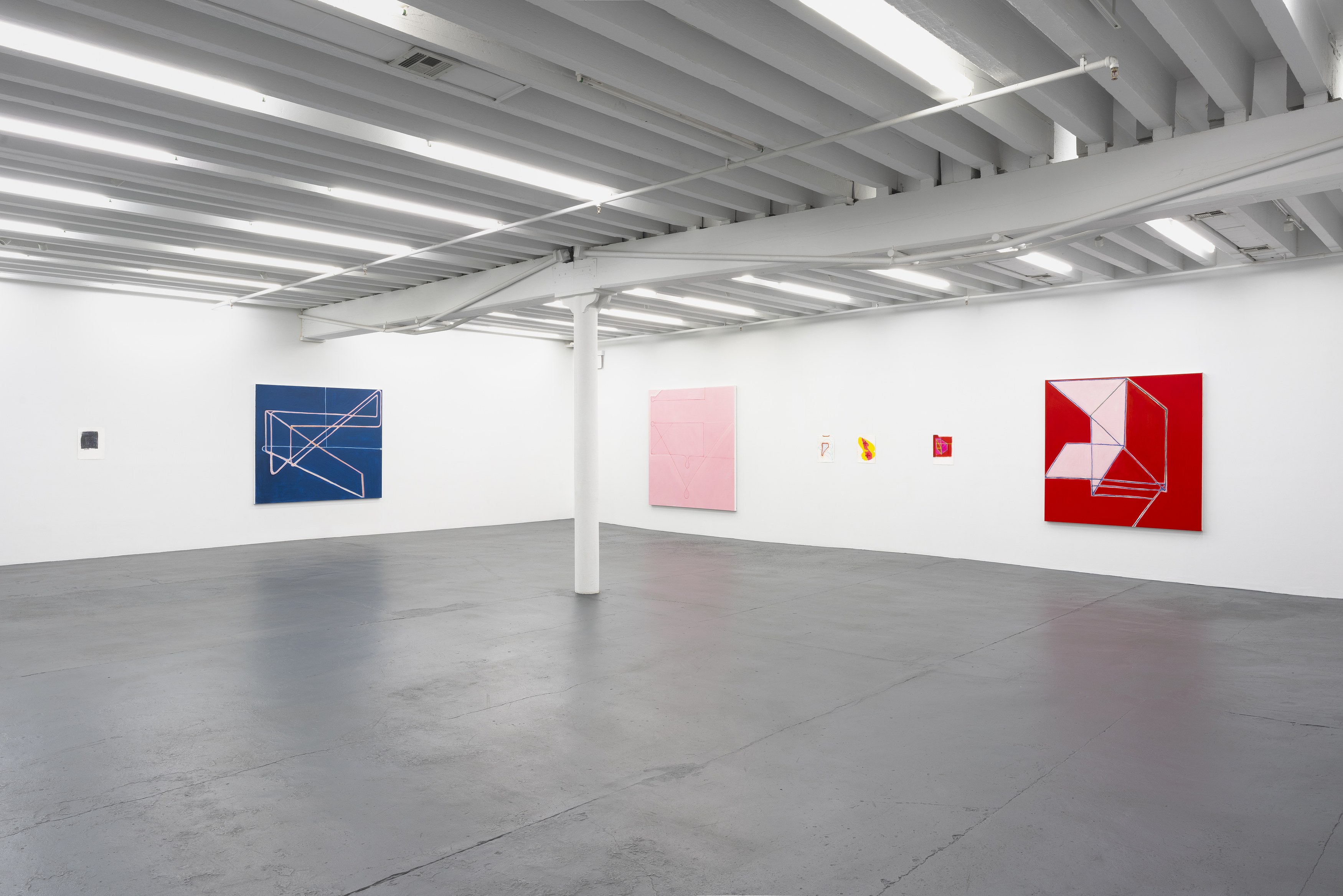 Paul Pagk, Inscriptions in a Shade of Color at Miguel Abreu, New York (88 Eldridge Street, 36 Orchard Street), photo 8