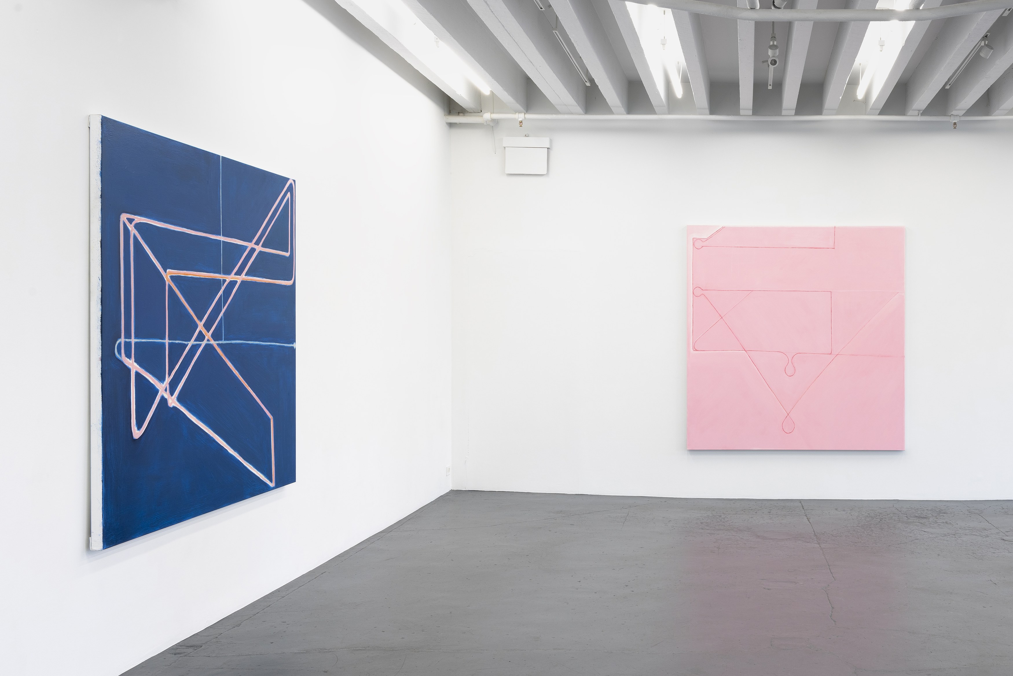 Paul Pagk, Inscriptions in a Shade of Color at Miguel Abreu, New York (88 Eldridge Street, 36 Orchard Street), photo 9
