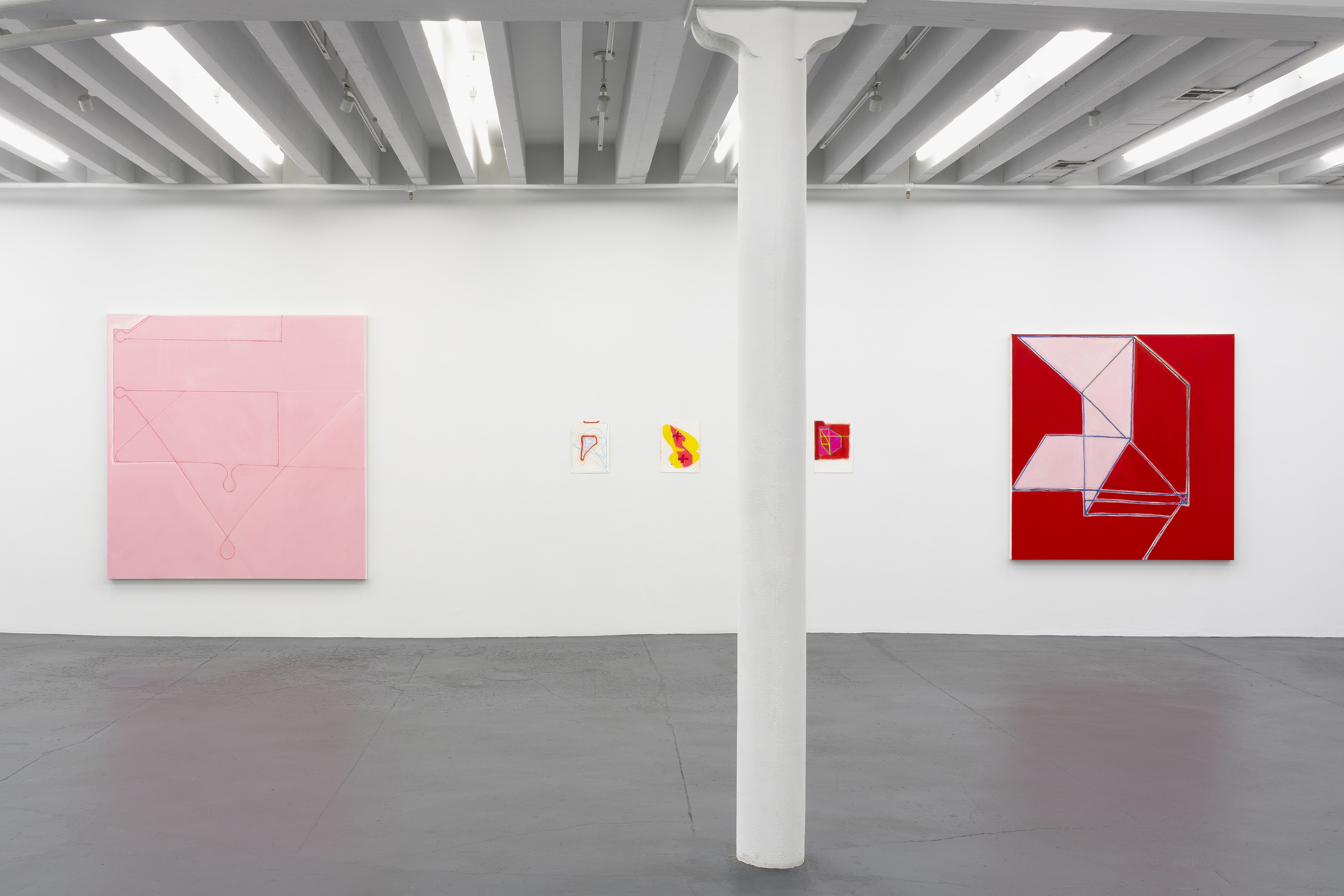 Paul Pagk, Inscriptions in a Shade of Color at Miguel Abreu, New York (88 Eldridge Street, 36 Orchard Street), photo 10