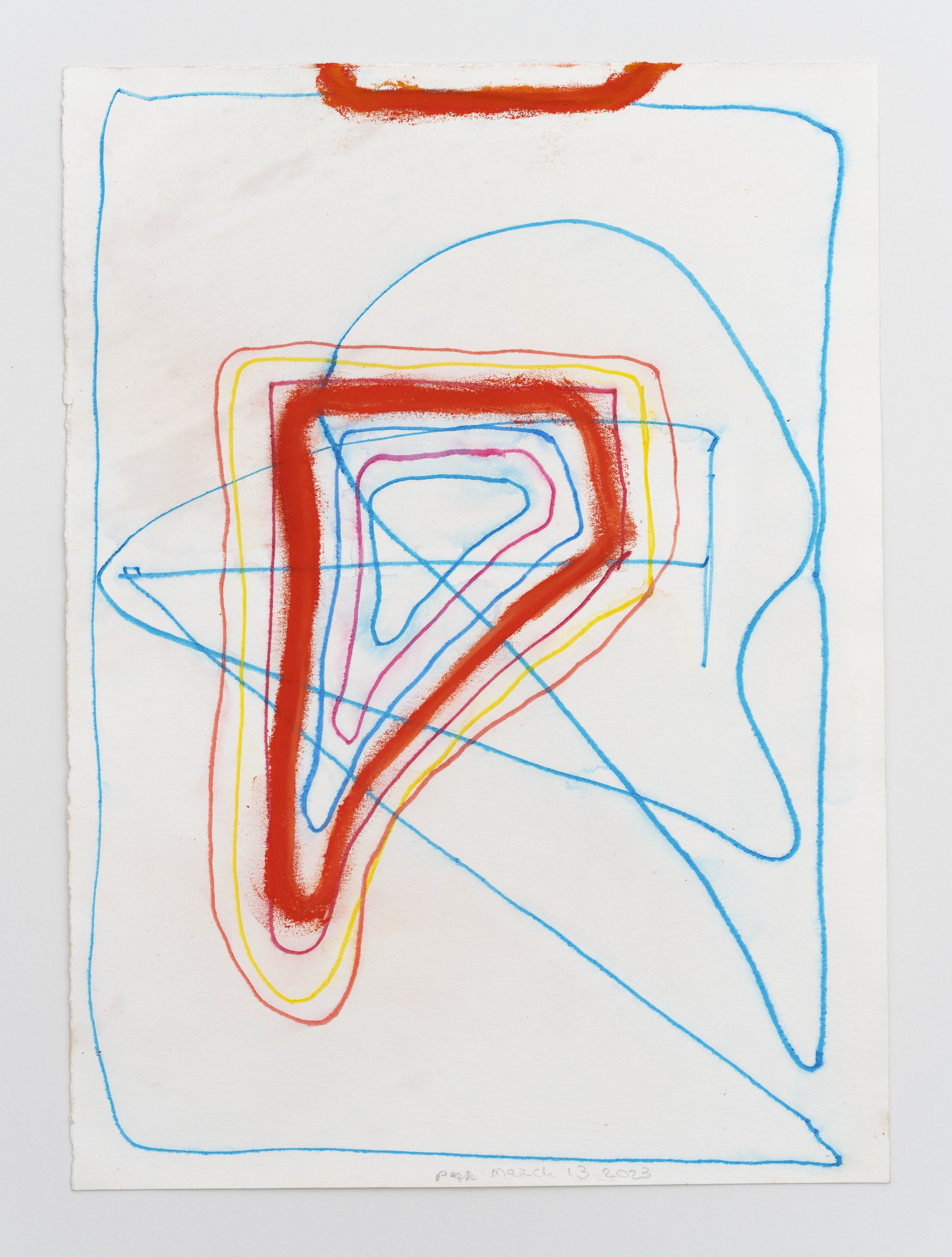 Paul Pagk, Inscriptions in a Shade of Color at Miguel Abreu, New York (88 Eldridge Street, 36 Orchard Street), photo 49