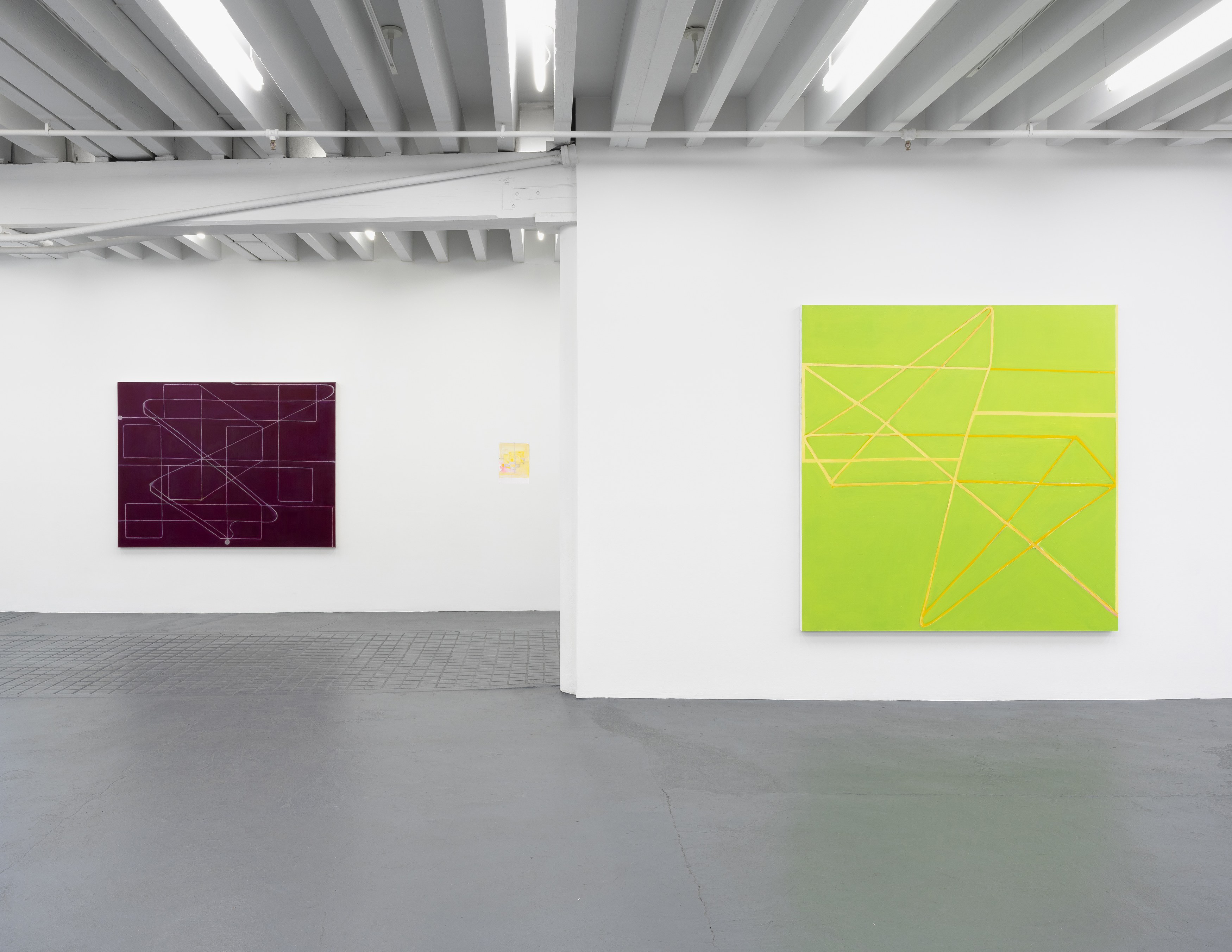Paul Pagk, Inscriptions in a Shade of Color at Miguel Abreu, New York (88 Eldridge Street, 36 Orchard Street), photo 11