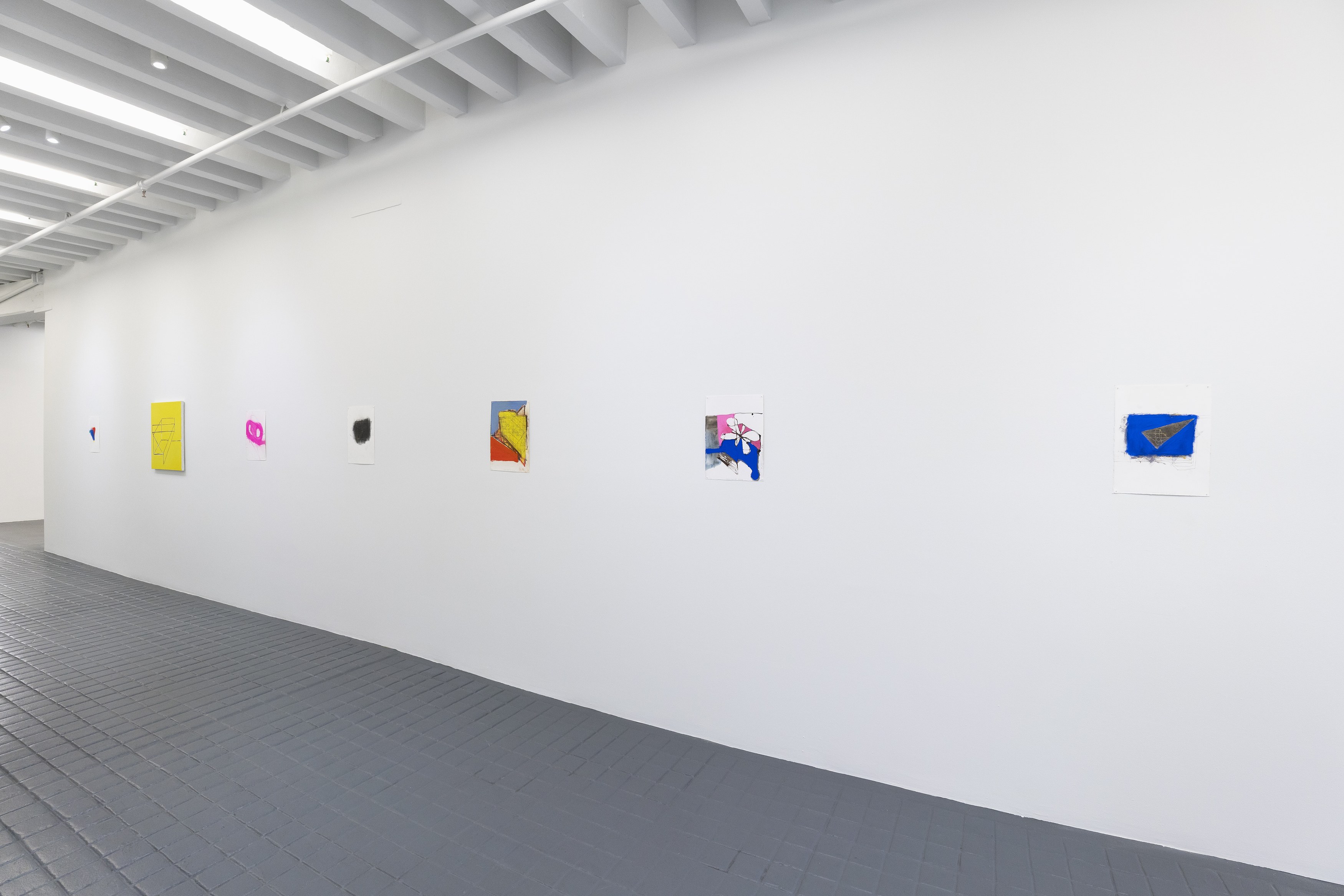Paul Pagk, Inscriptions in a Shade of Color at Miguel Abreu, New York (88 Eldridge Street, 36 Orchard Street), photo 12
