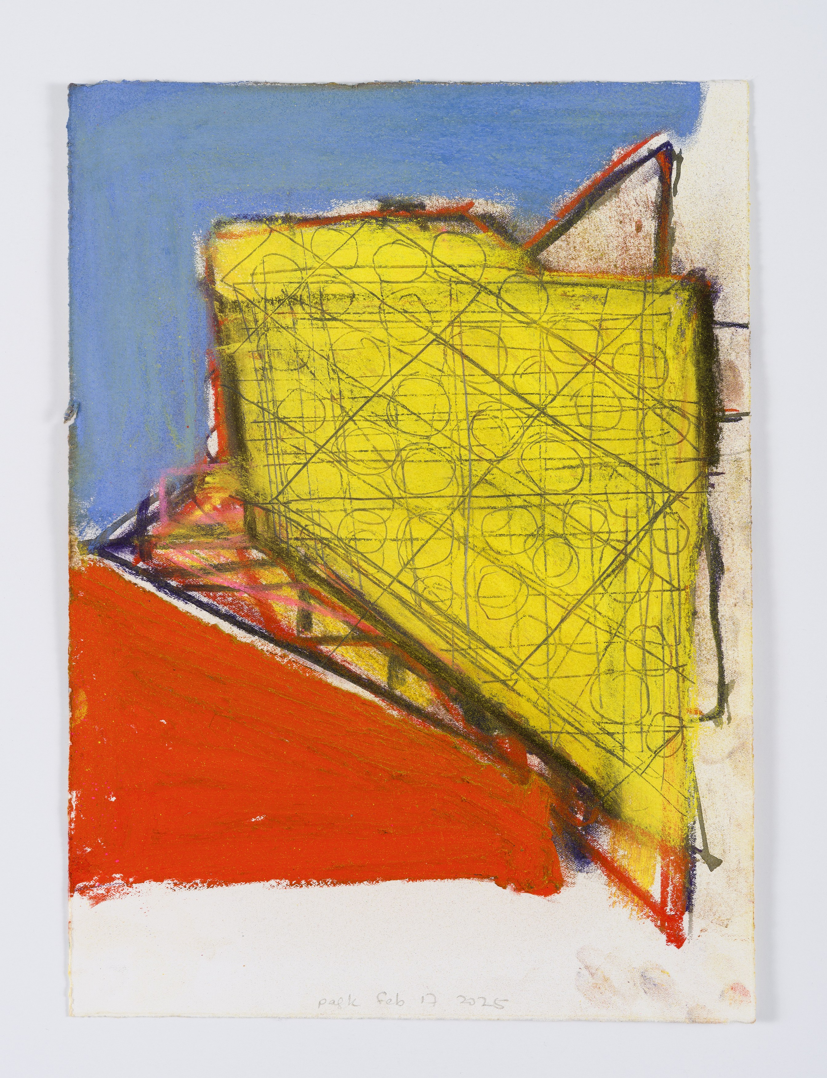 Paul Pagk, Inscriptions in a Shade of Color at Miguel Abreu, New York (88 Eldridge Street, 36 Orchard Street), photo 60