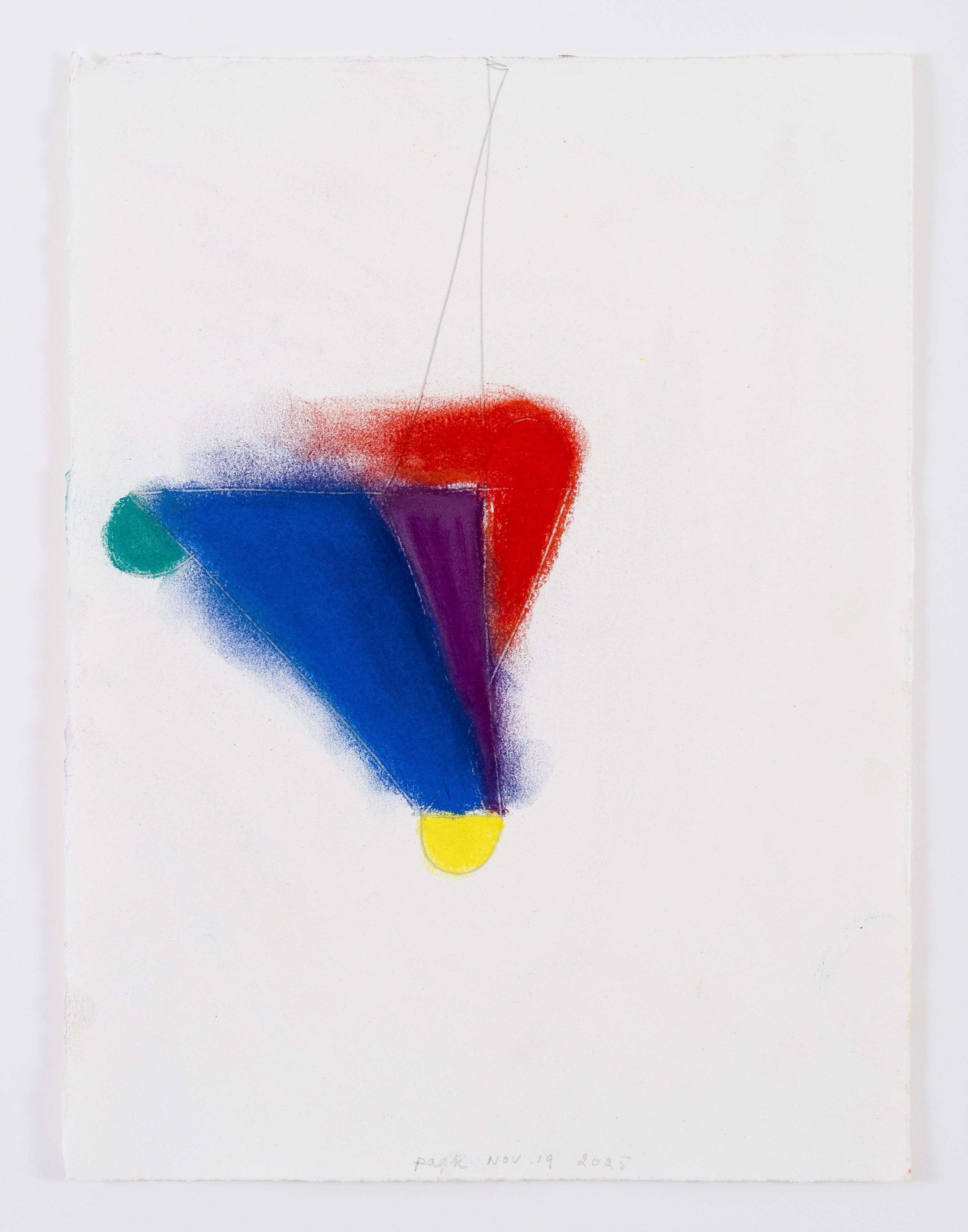 Paul Pagk, Inscriptions in a Shade of Color at Miguel Abreu, New York (88 Eldridge Street, 36 Orchard Street), photo 64