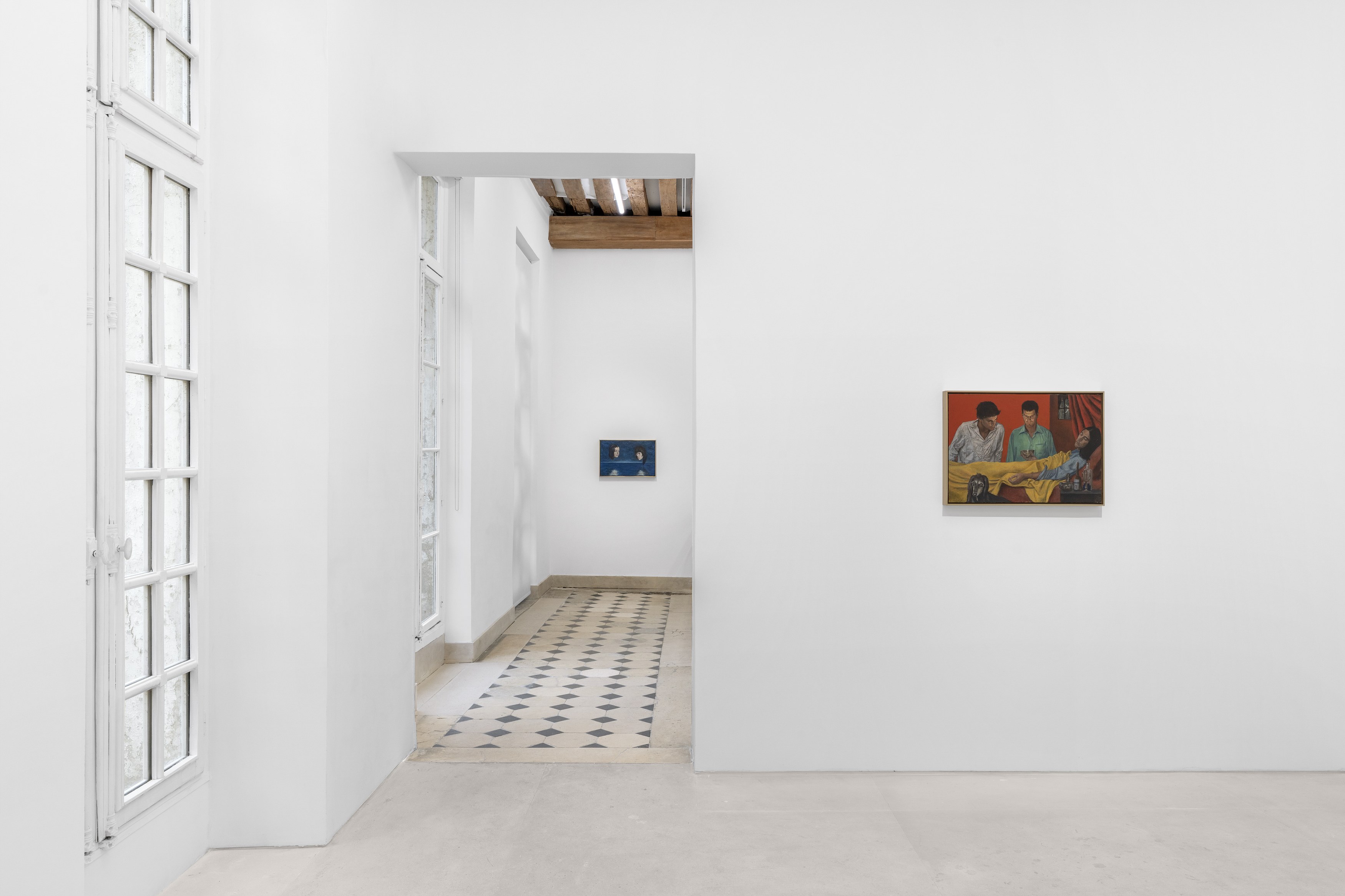 Giangiacomo Rossetti, Résurrectine at Mendes Wood DM, photo 9