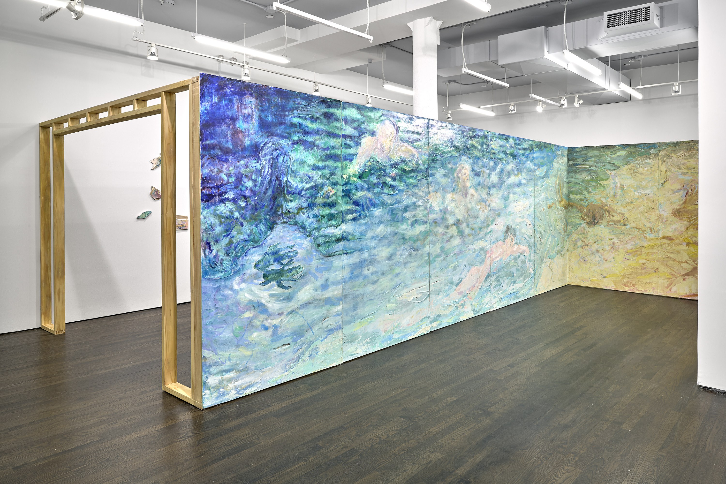 Eli Ruhala, Eli Ruhala at White Columns, photo 4