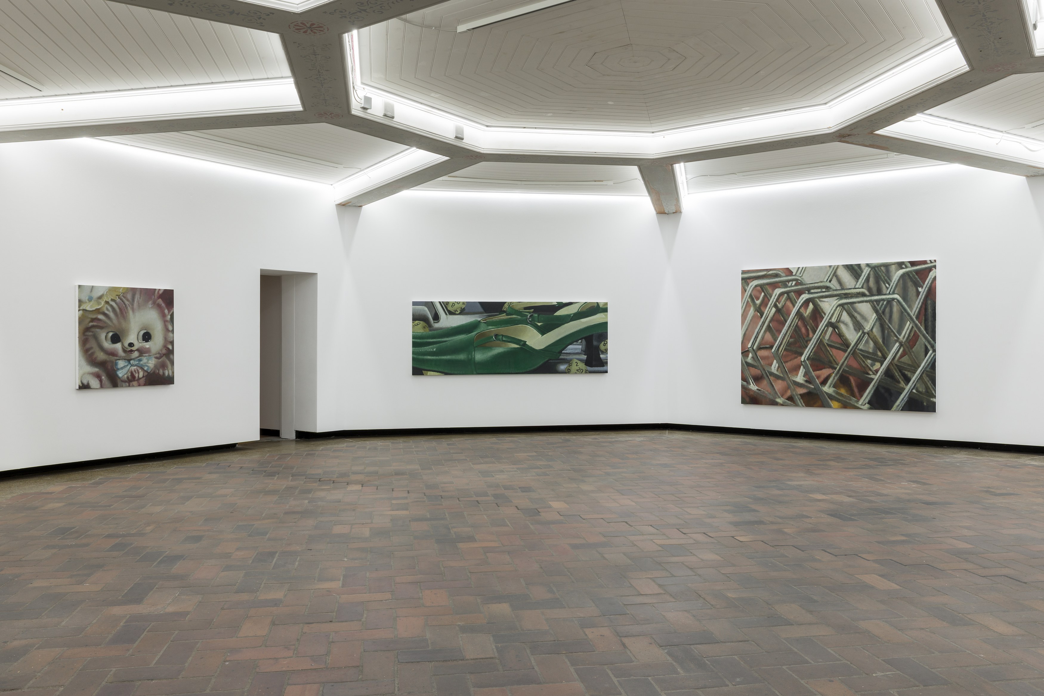 Issy Wood, Magic Bullet at Schinkel Pavillon, photo 35