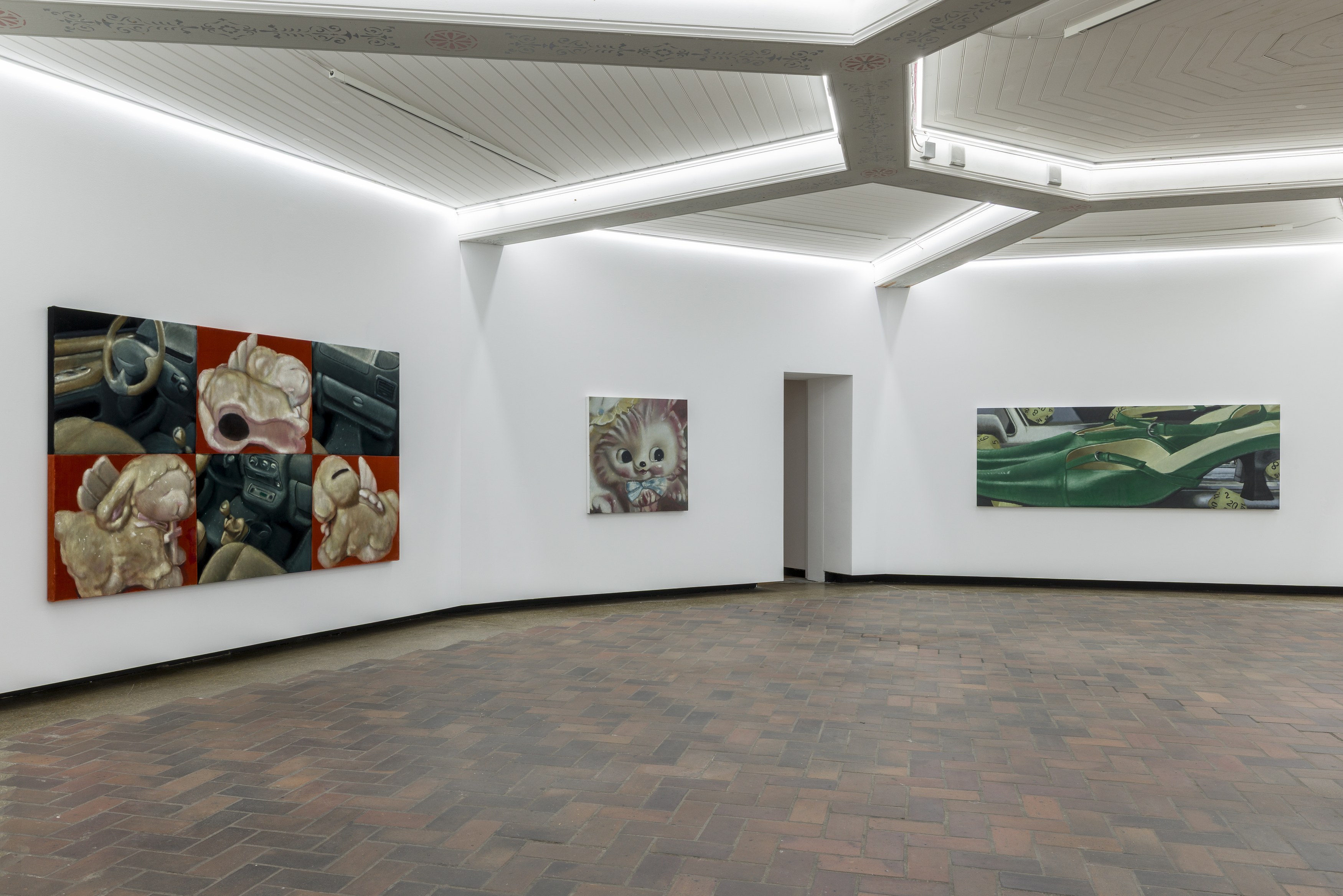 Issy Wood, Magic Bullet at Schinkel Pavillon, photo 34