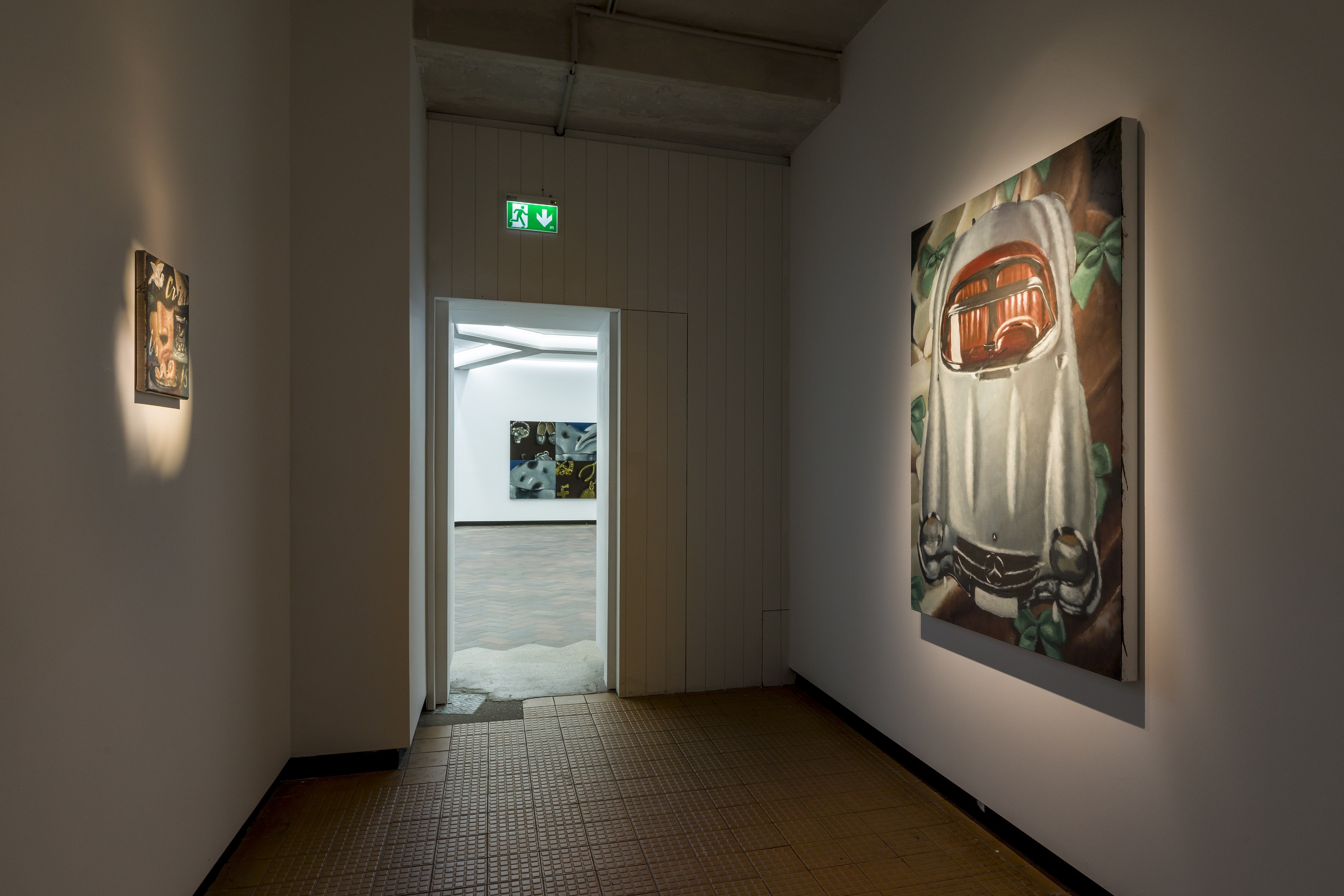 Issy Wood, Magic Bullet at Schinkel Pavillon, photo 87