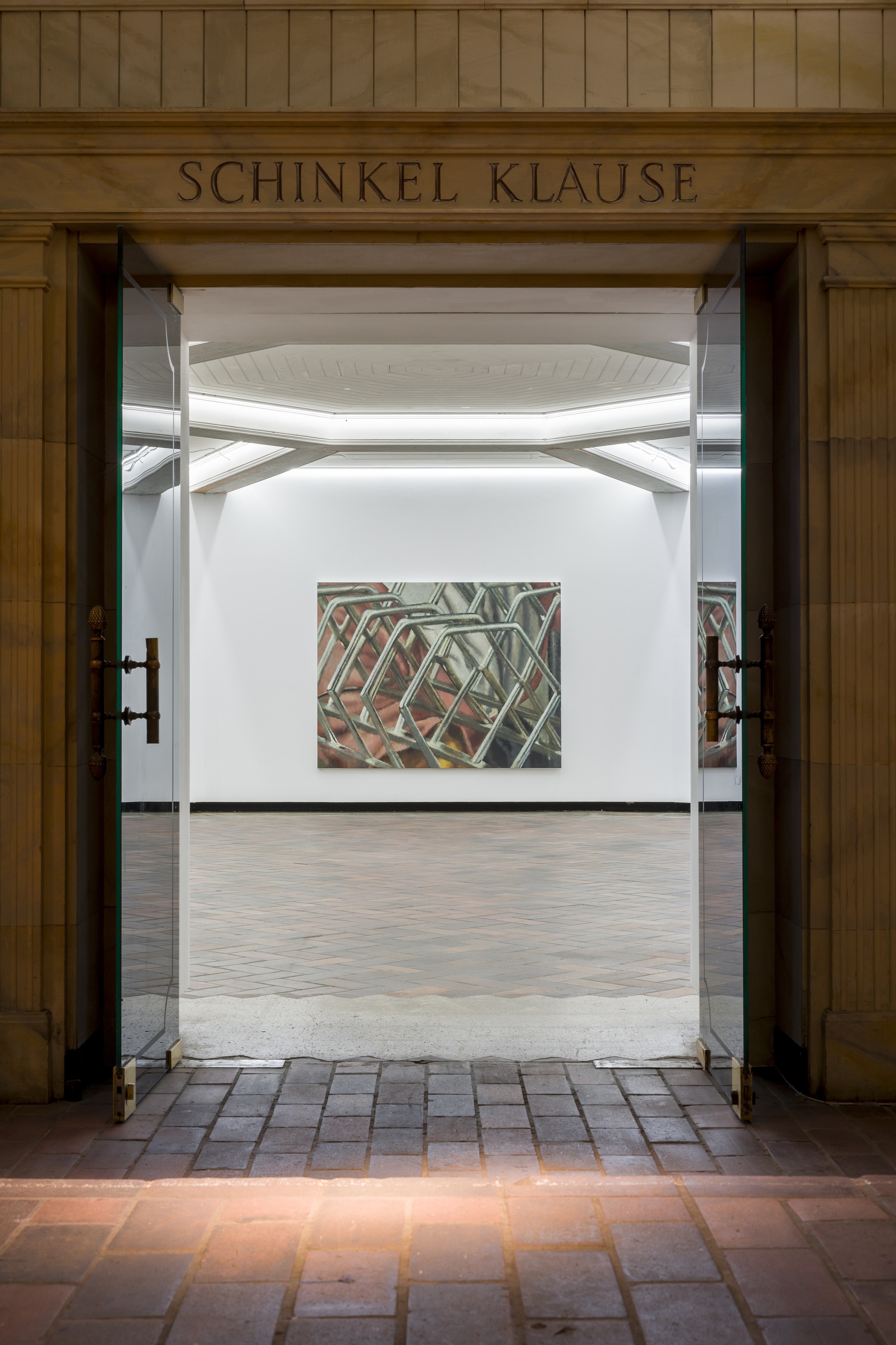 Issy Wood, Magic Bullet at Schinkel Pavillon, photo 89