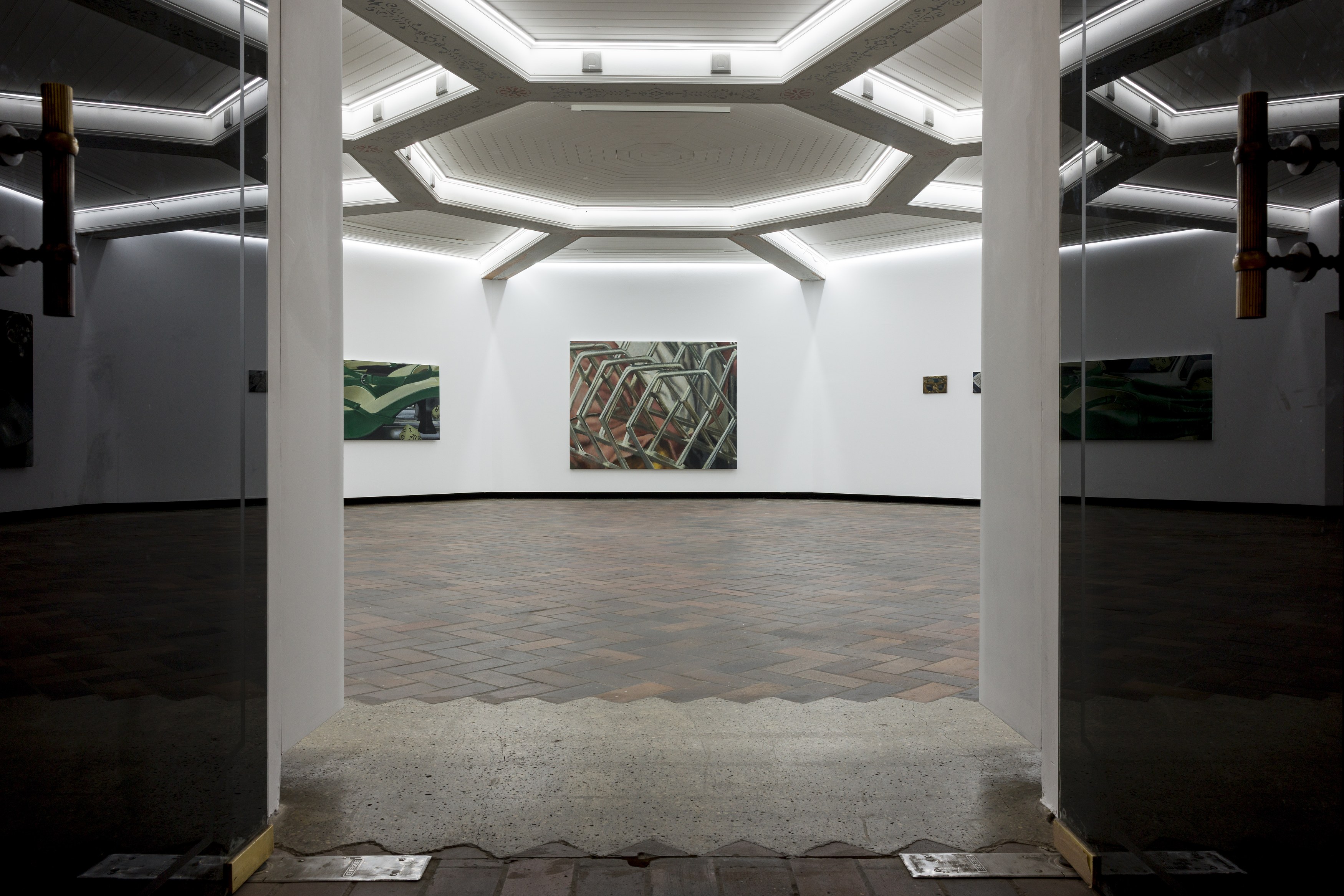 Issy Wood, Magic Bullet at Schinkel Pavillon, photo 91