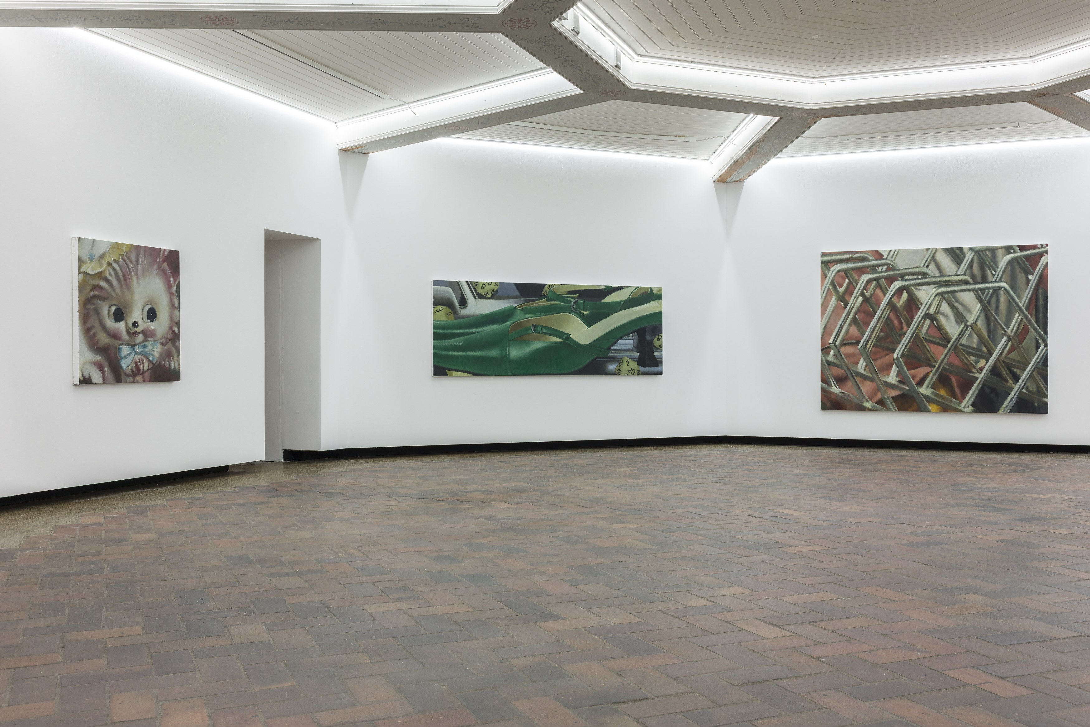 Issy Wood, Magic Bullet at Schinkel Pavillon, photo 93