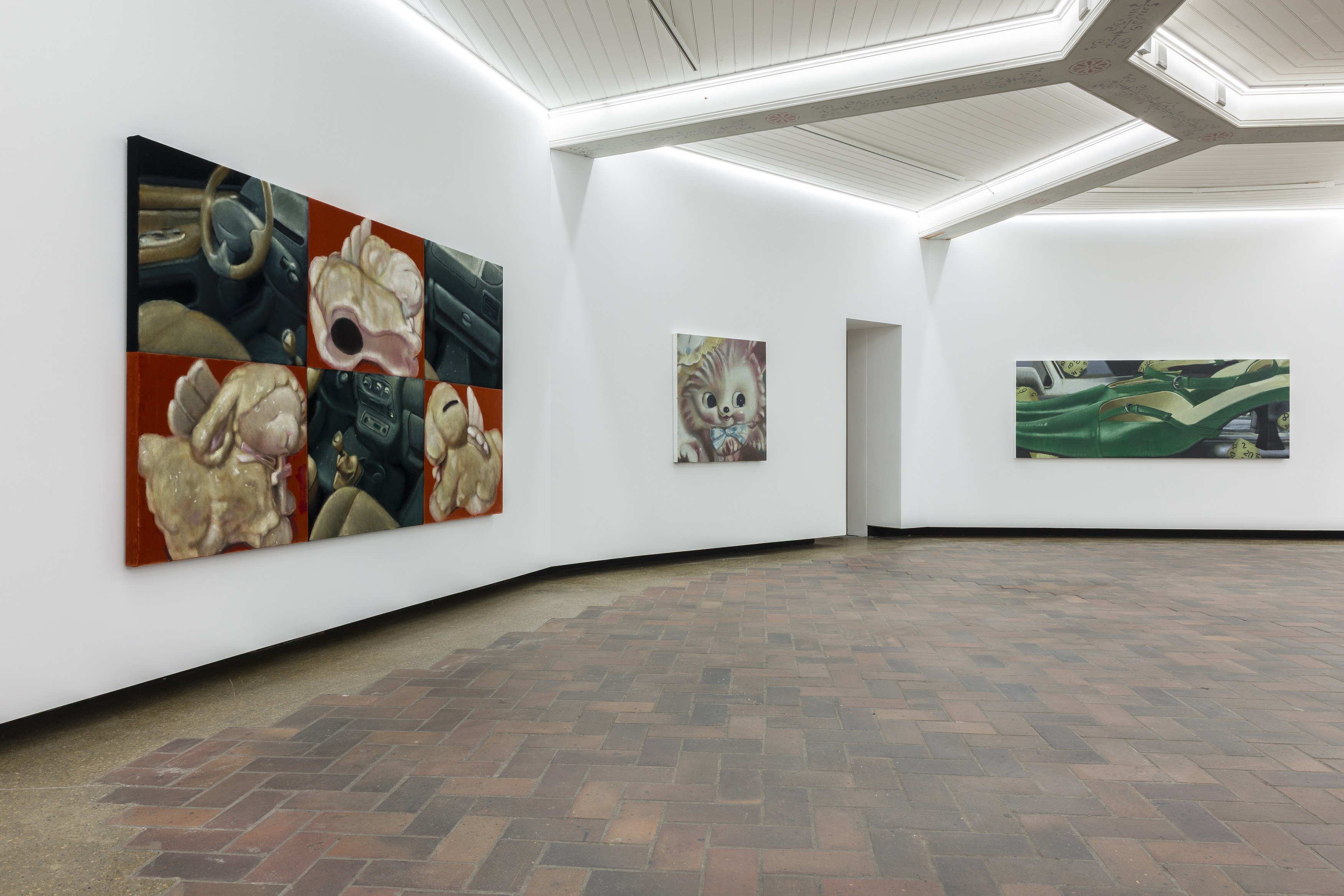 Issy Wood, Magic Bullet at Schinkel Pavillon, photo 94