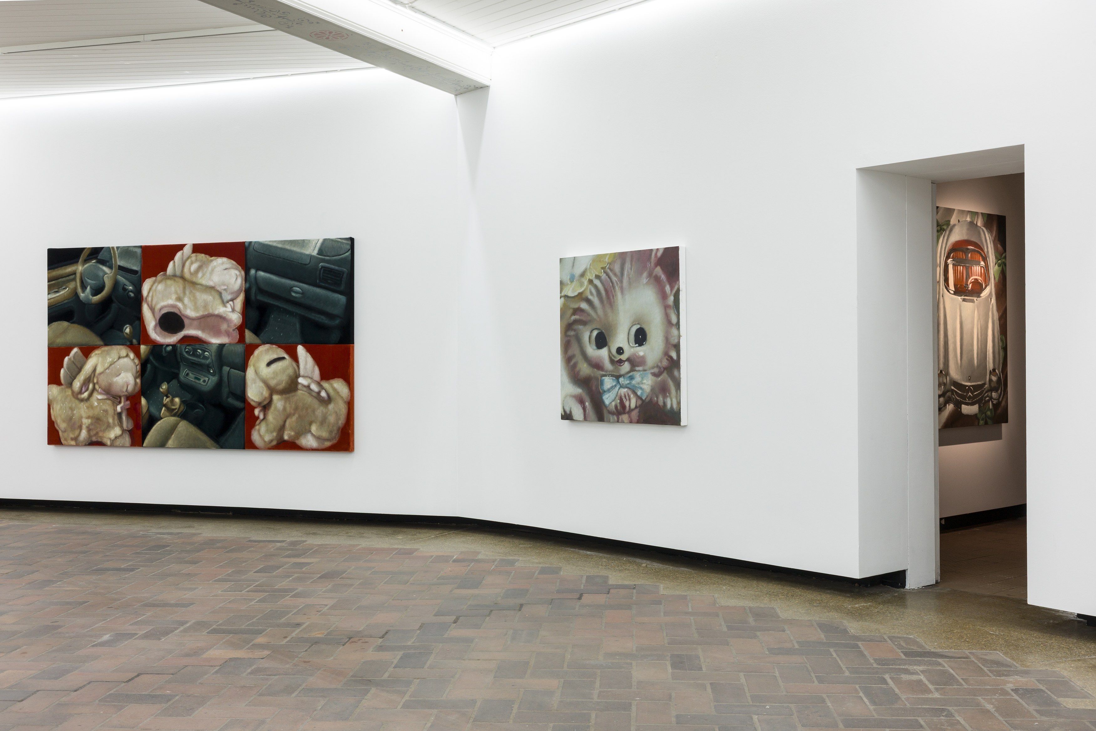 Issy Wood, Magic Bullet at Schinkel Pavillon, photo 96