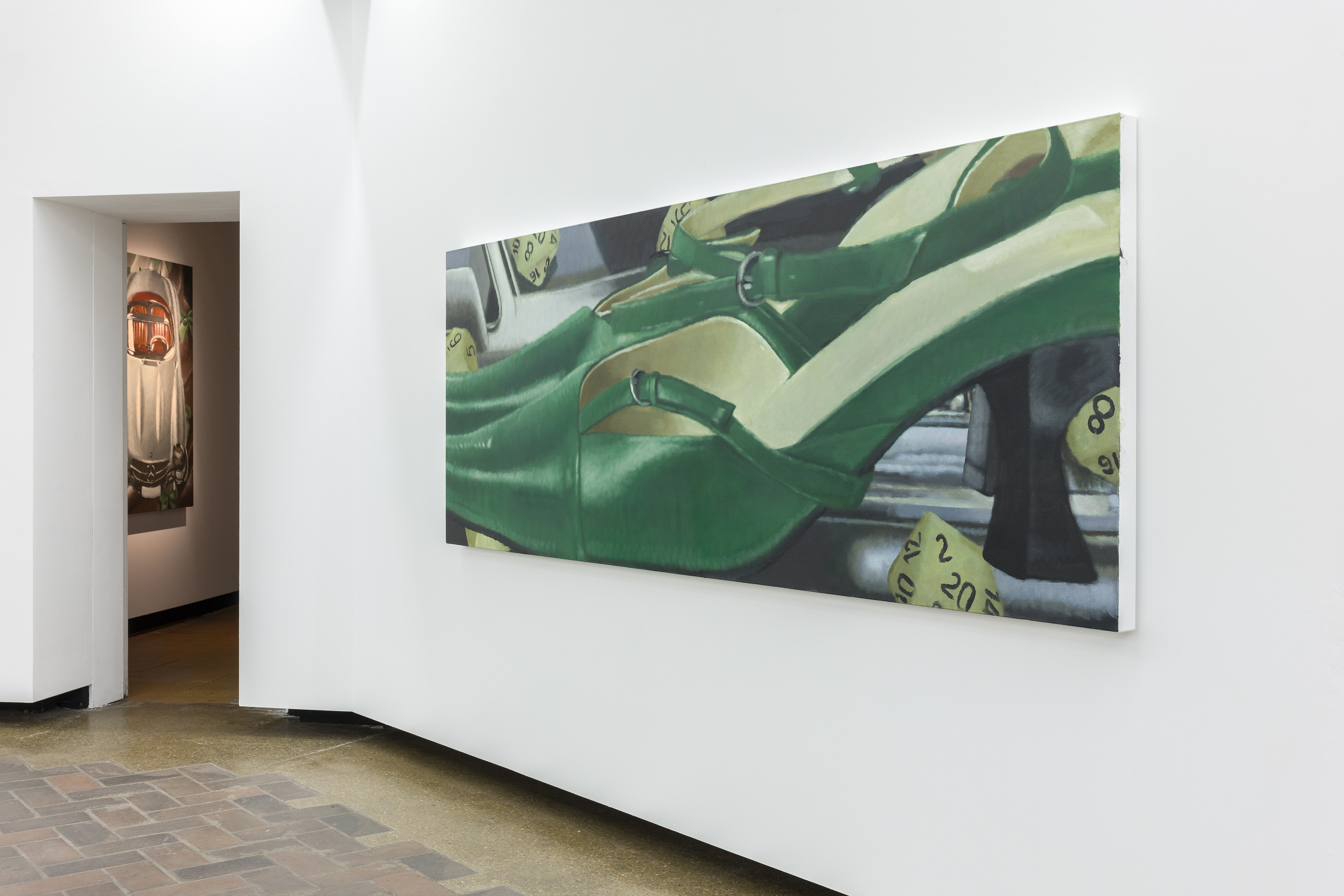 Issy Wood, Magic Bullet at Schinkel Pavillon, photo 97