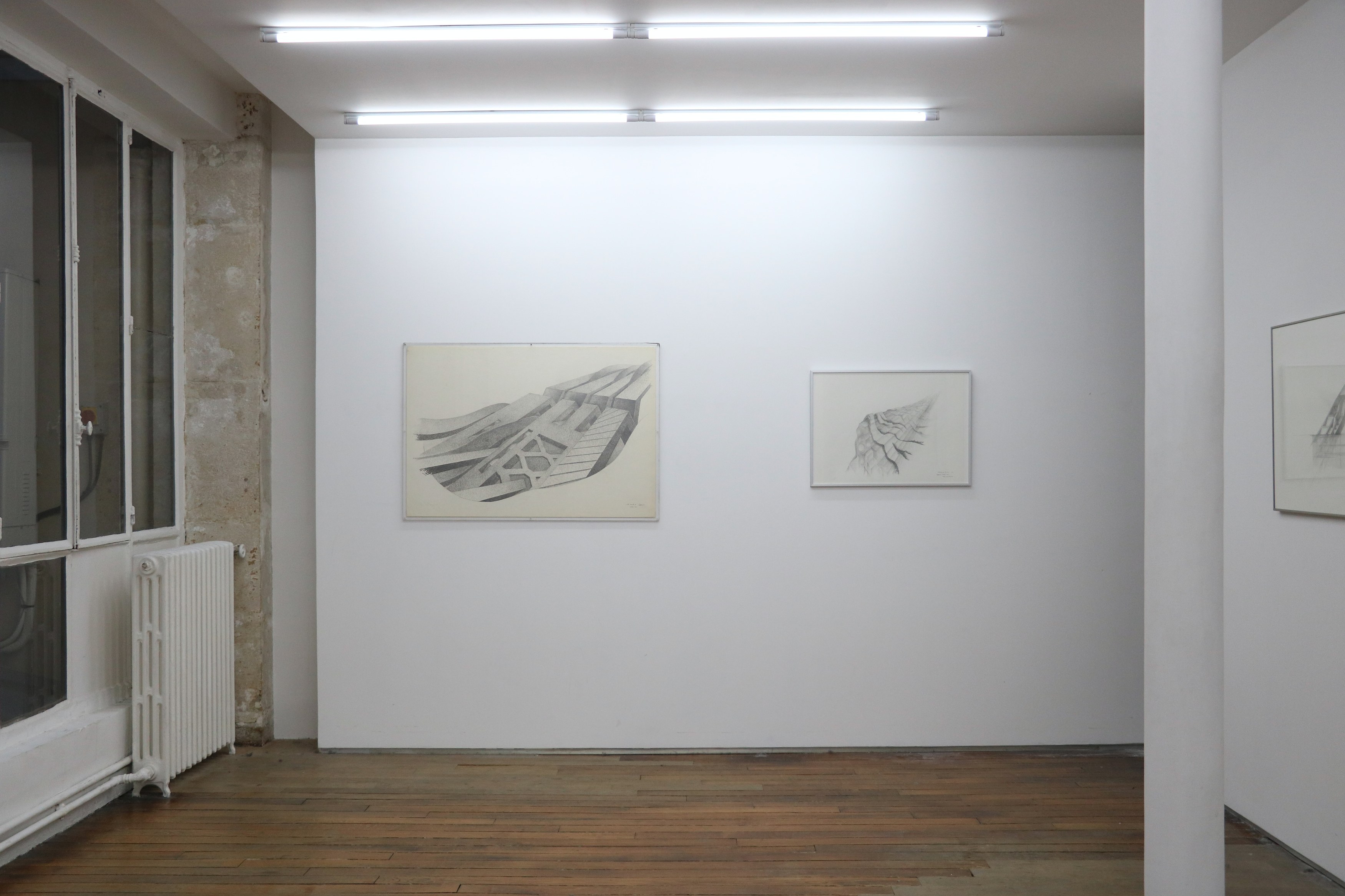 Claude Parent, Possibilités Obliques at Paul Calligaro, Inc., photo 2
