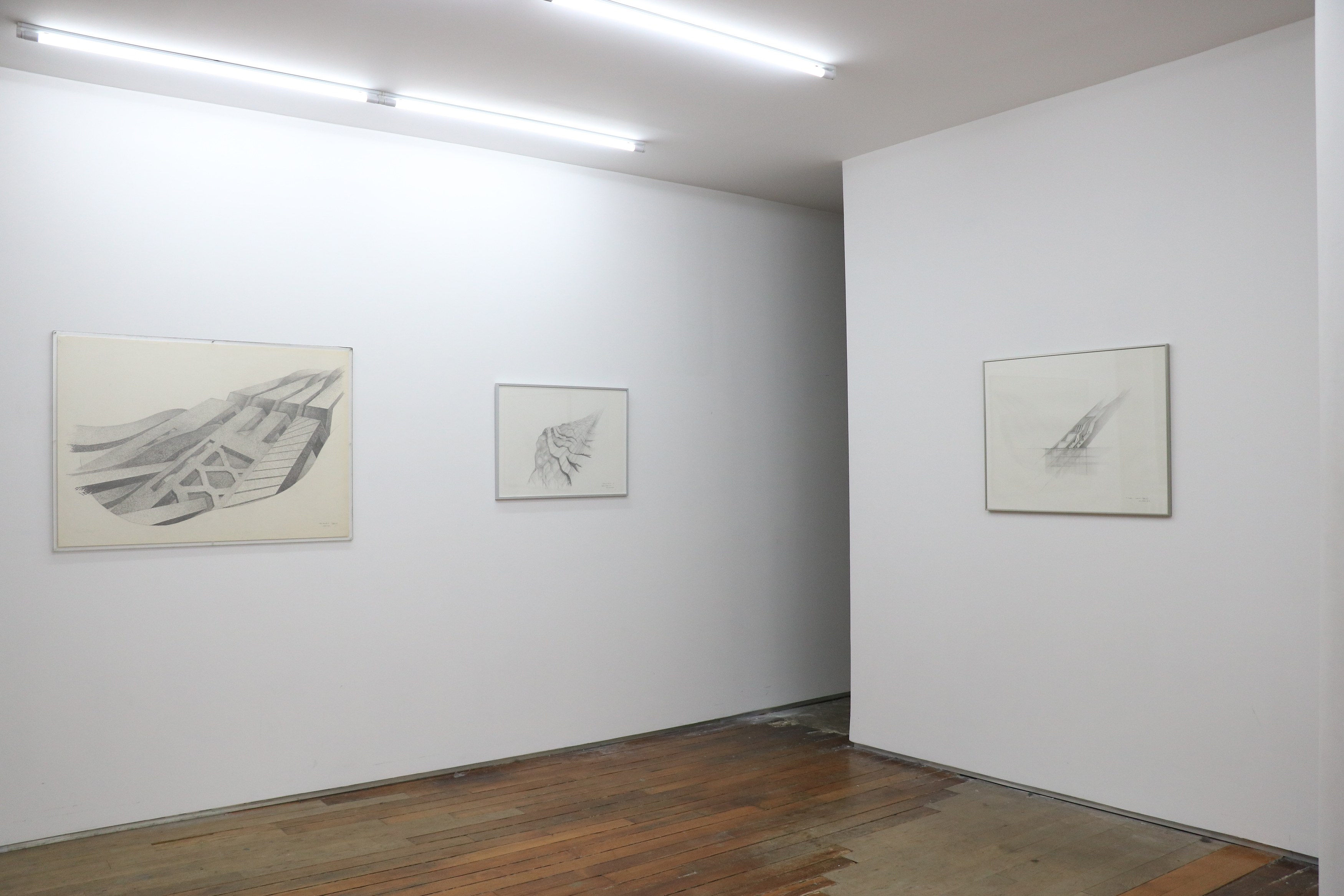 Claude Parent, Possibilités Obliques at Paul Calligaro, Inc., photo 3