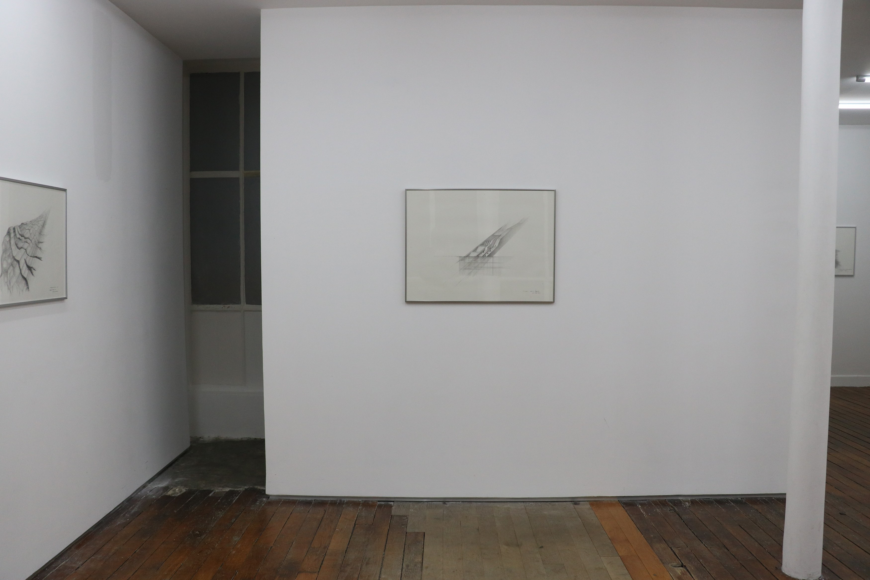 Claude Parent, Possibilités Obliques at Paul Calligaro, Inc., photo 4