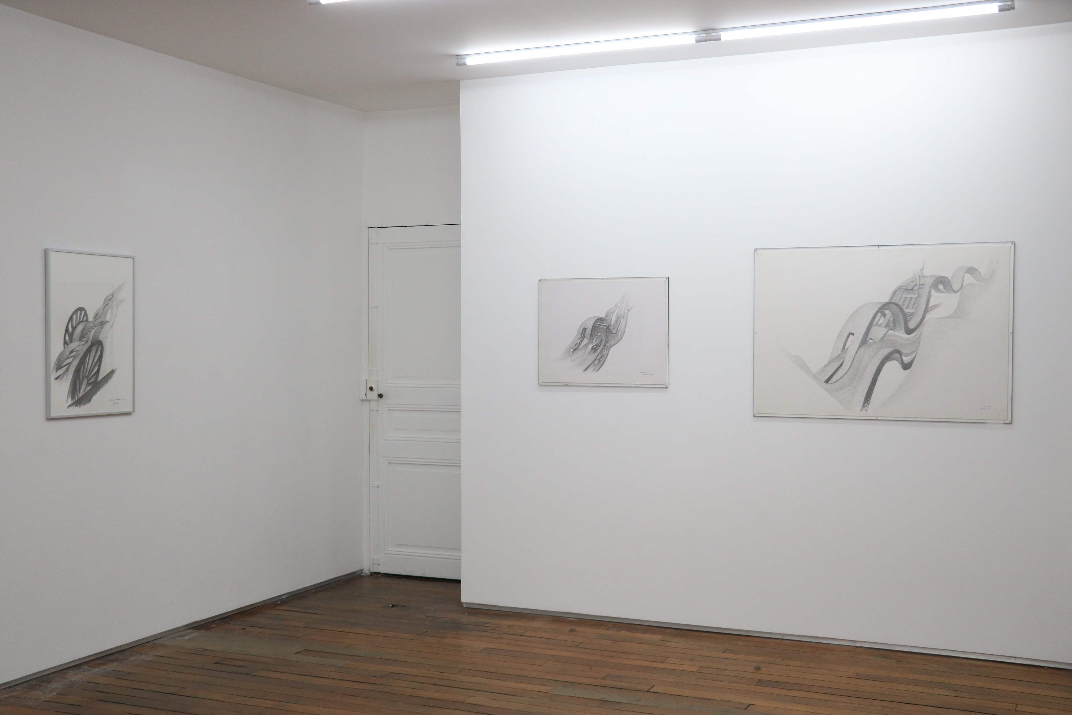 Claude Parent, Possibilités Obliques at Paul Calligaro, Inc., photo 5