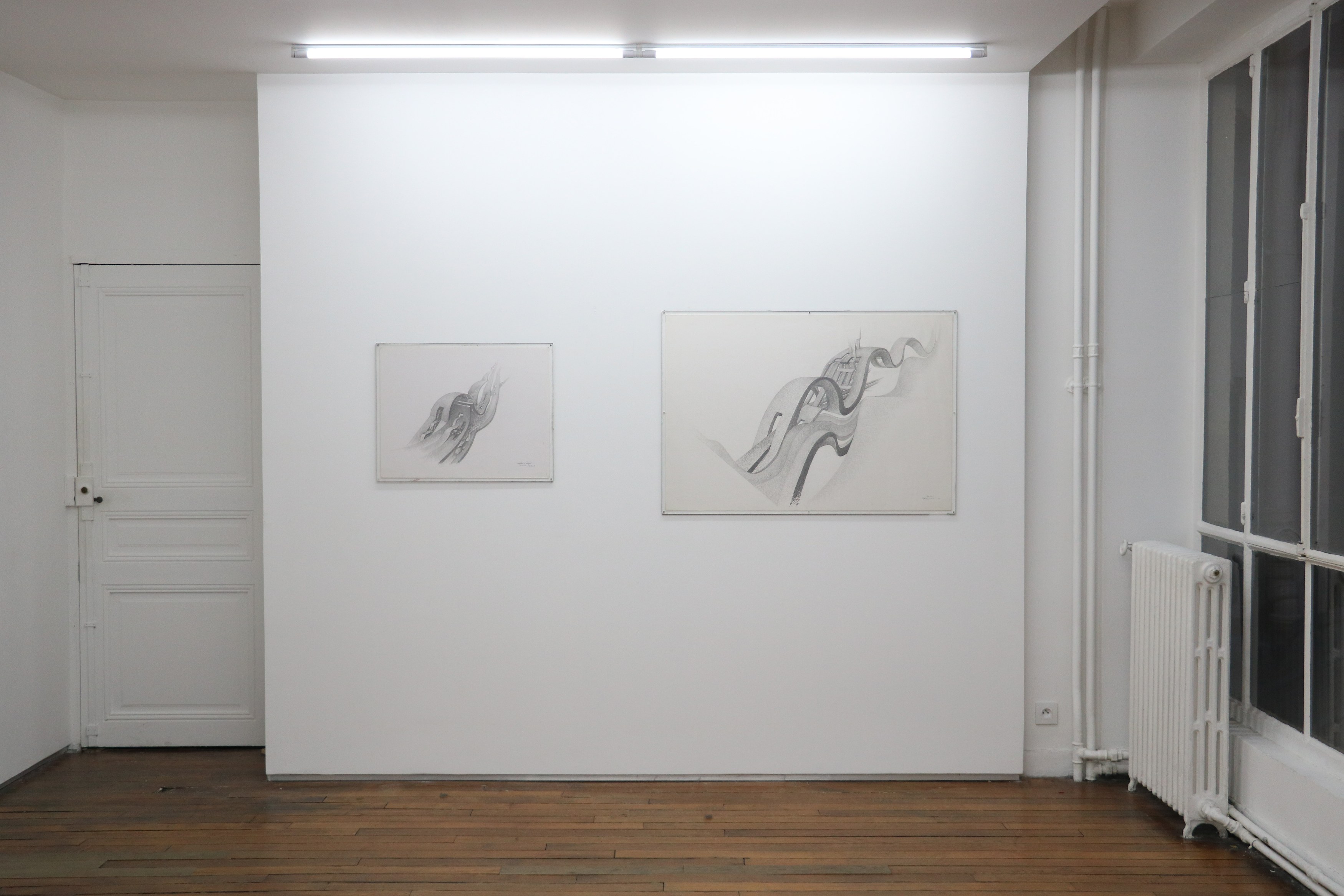 Claude Parent, Possibilités Obliques at Paul Calligaro, Inc., photo 6