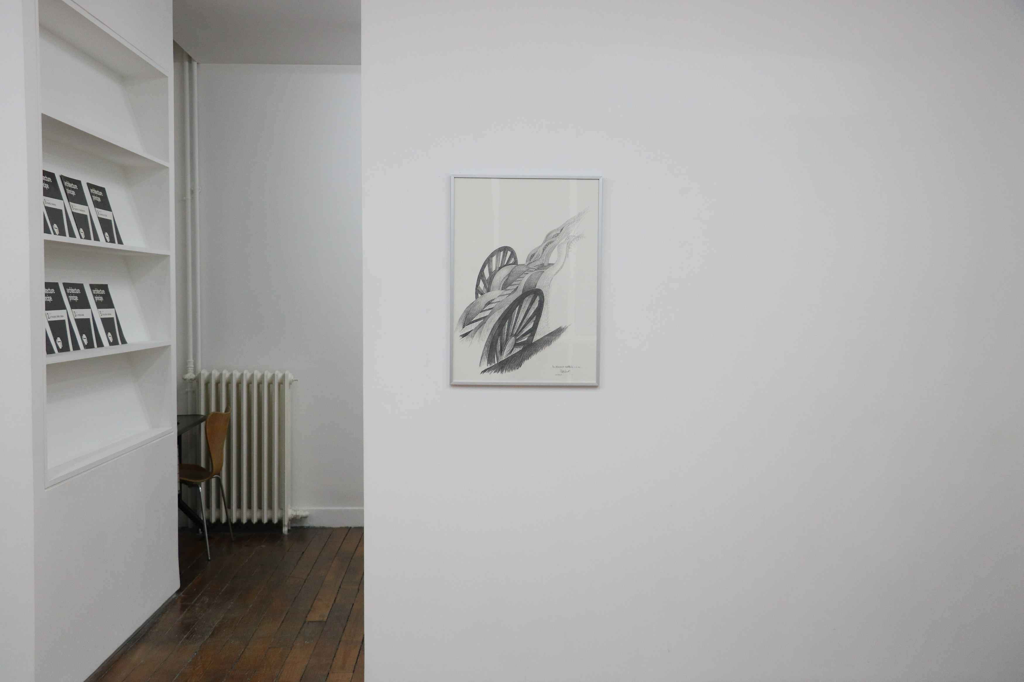 Claude Parent, Possibilités Obliques at Paul Calligaro, Inc., photo 7