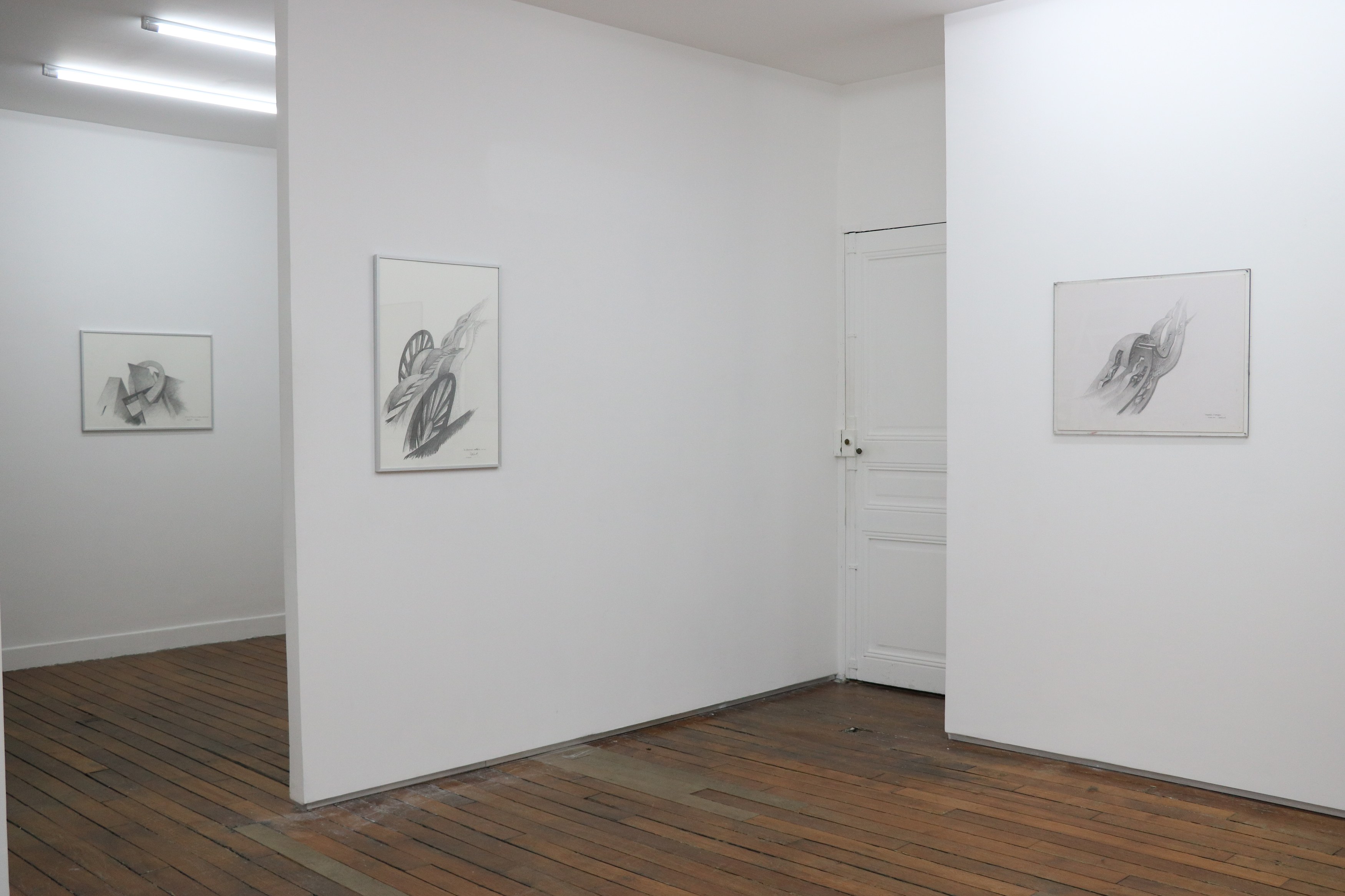 Claude Parent, Possibilités Obliques at Paul Calligaro, Inc., photo 8
