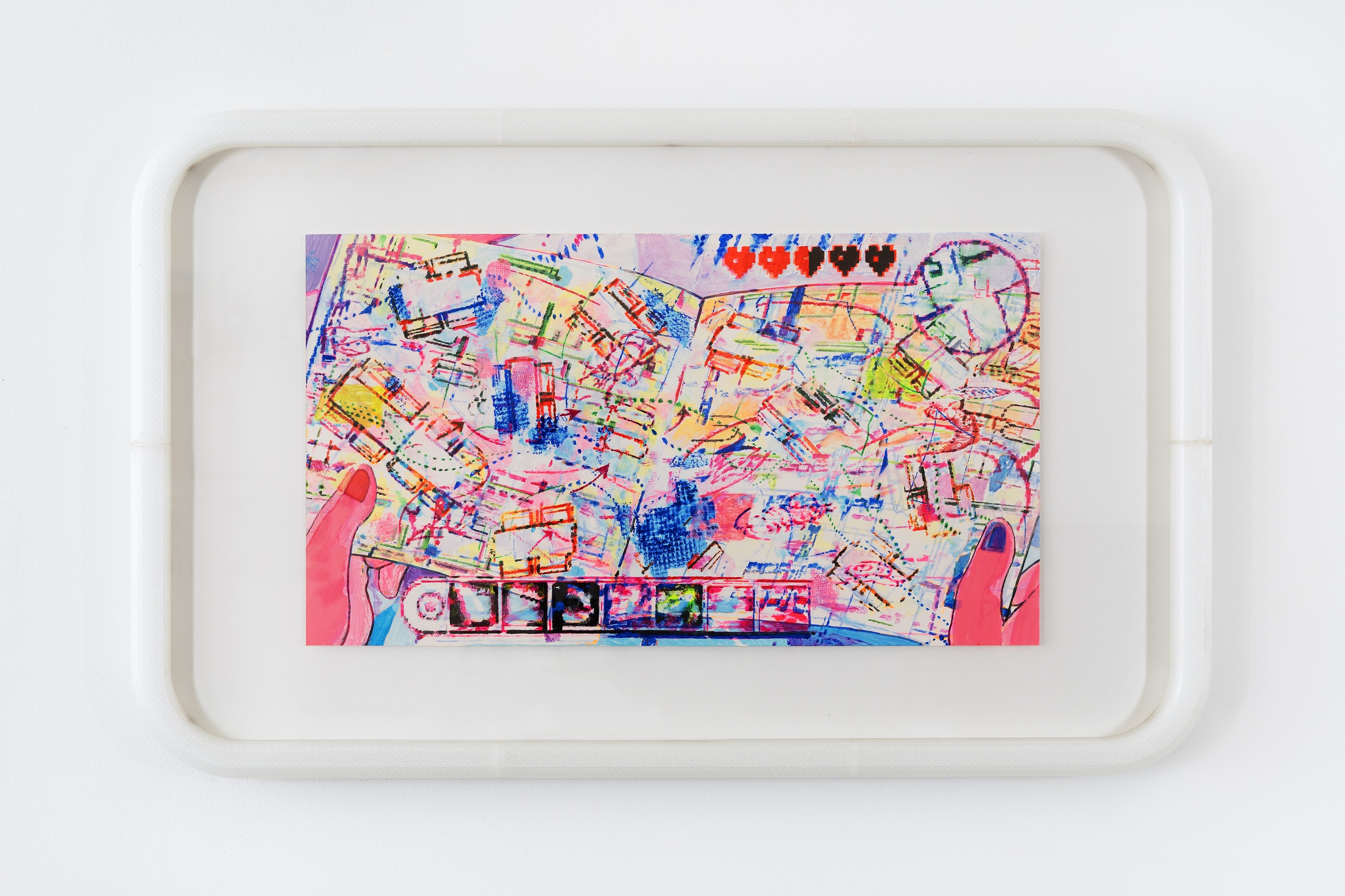Judy Chung, Cafeteria at RAINRAIN, photo 3